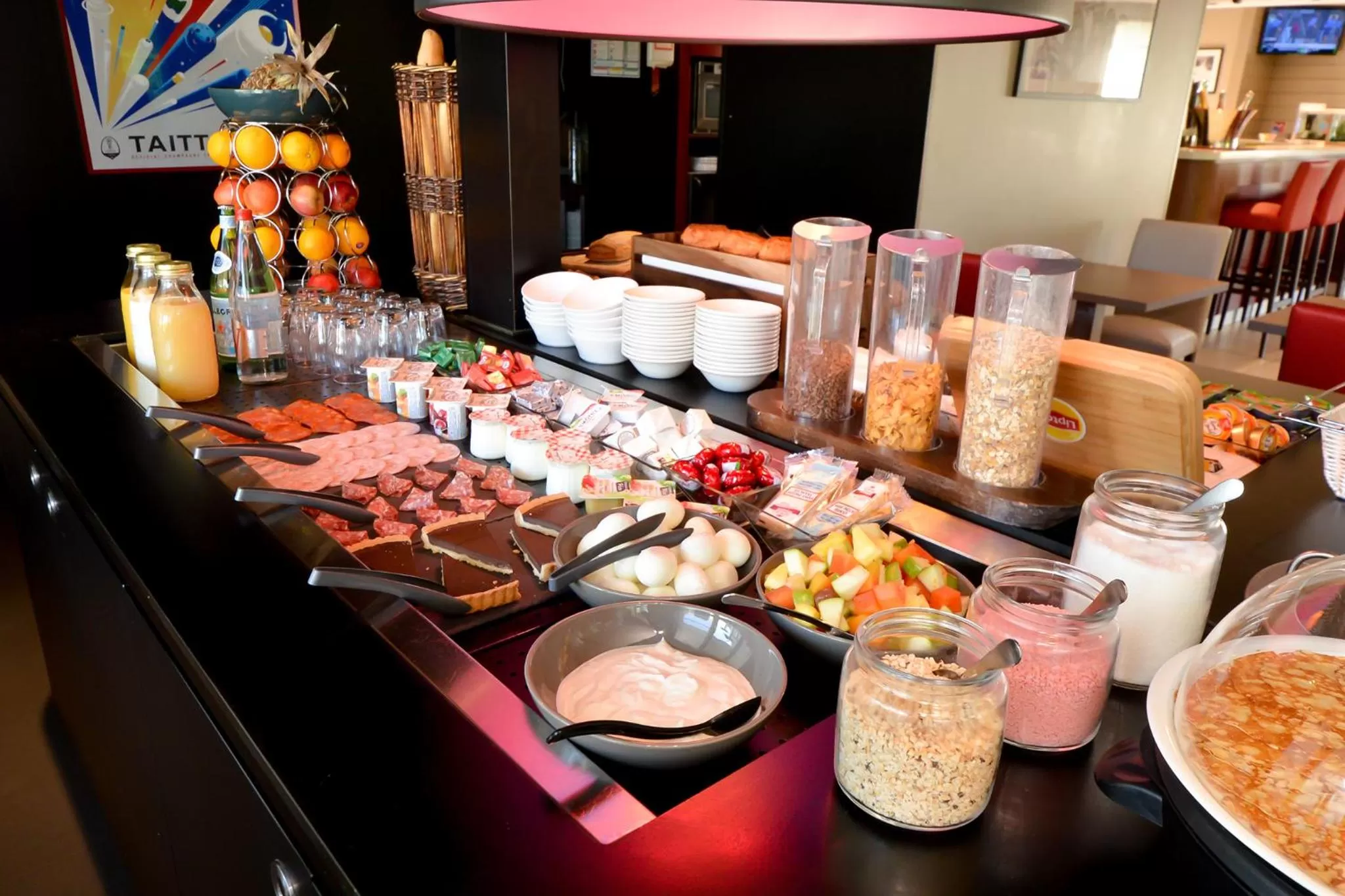 Breakfast in Campanile Reims Ouest - Tinqueux