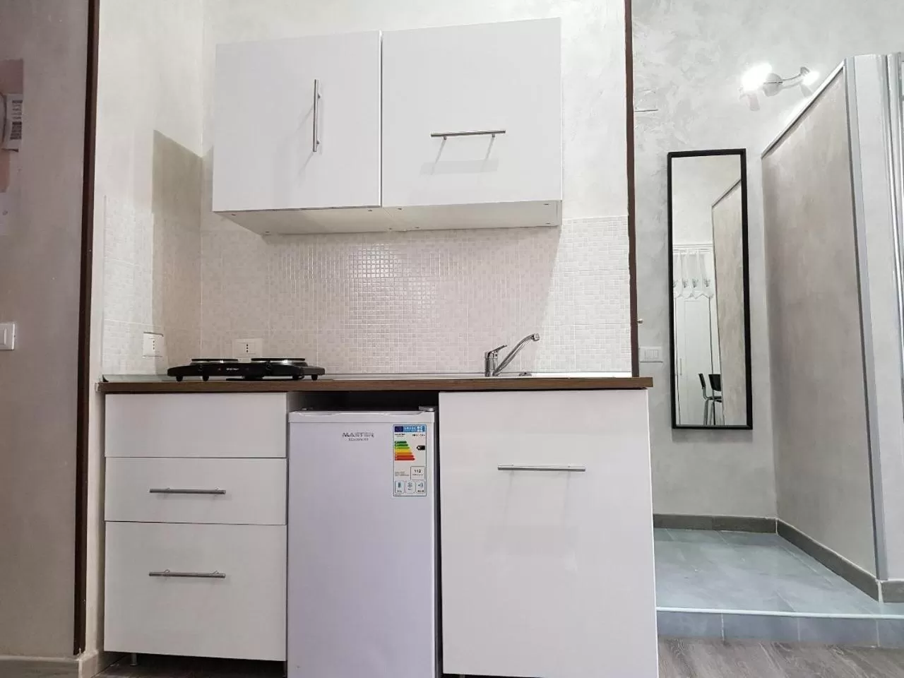 Kitchen or kitchenette, Kitchen/Kitchenette in B&B BellaNapoli