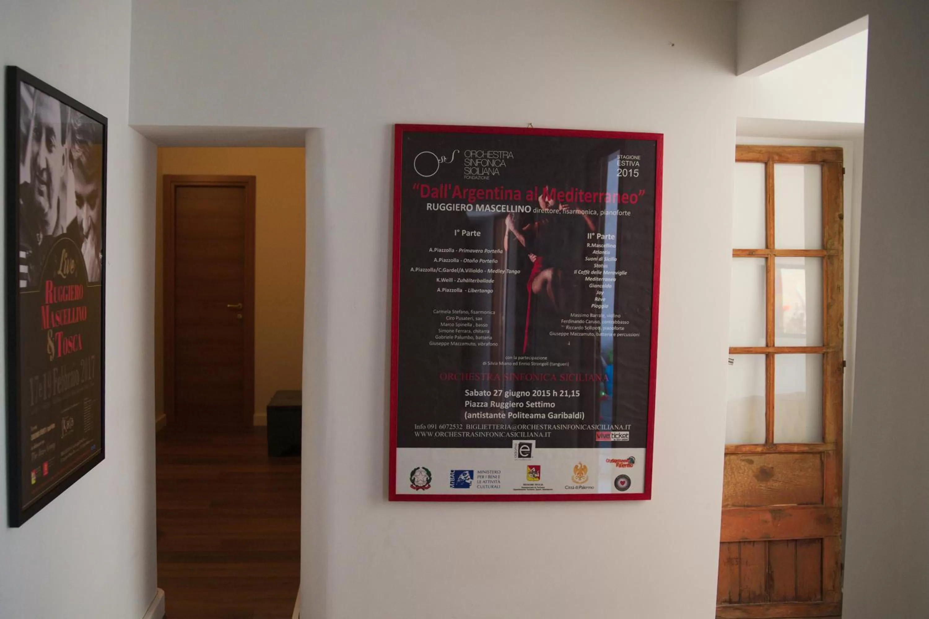 Communal lounge/ TV room in Cialoma B&B