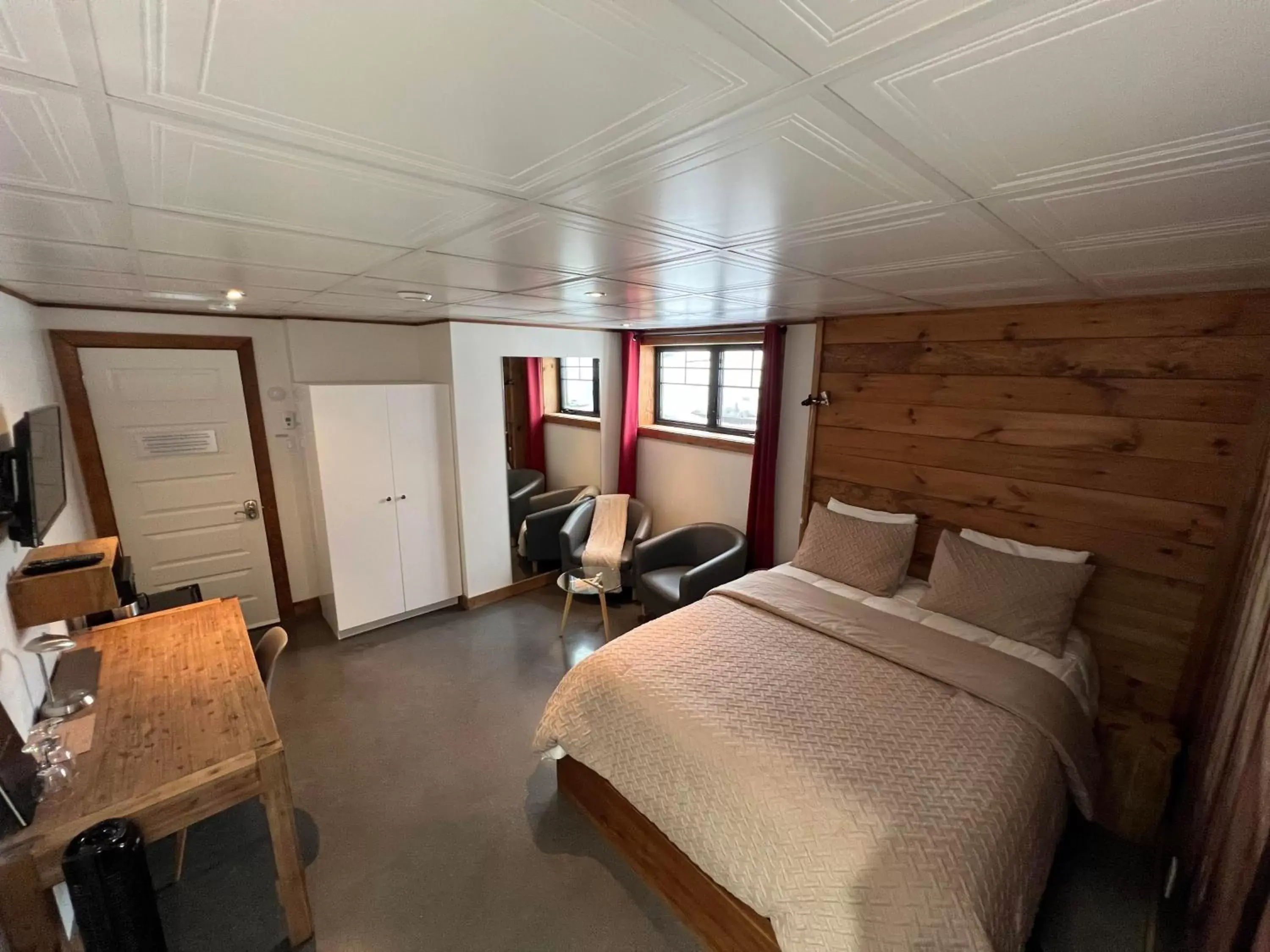 Bedroom in Gîte du Haut des Arbres