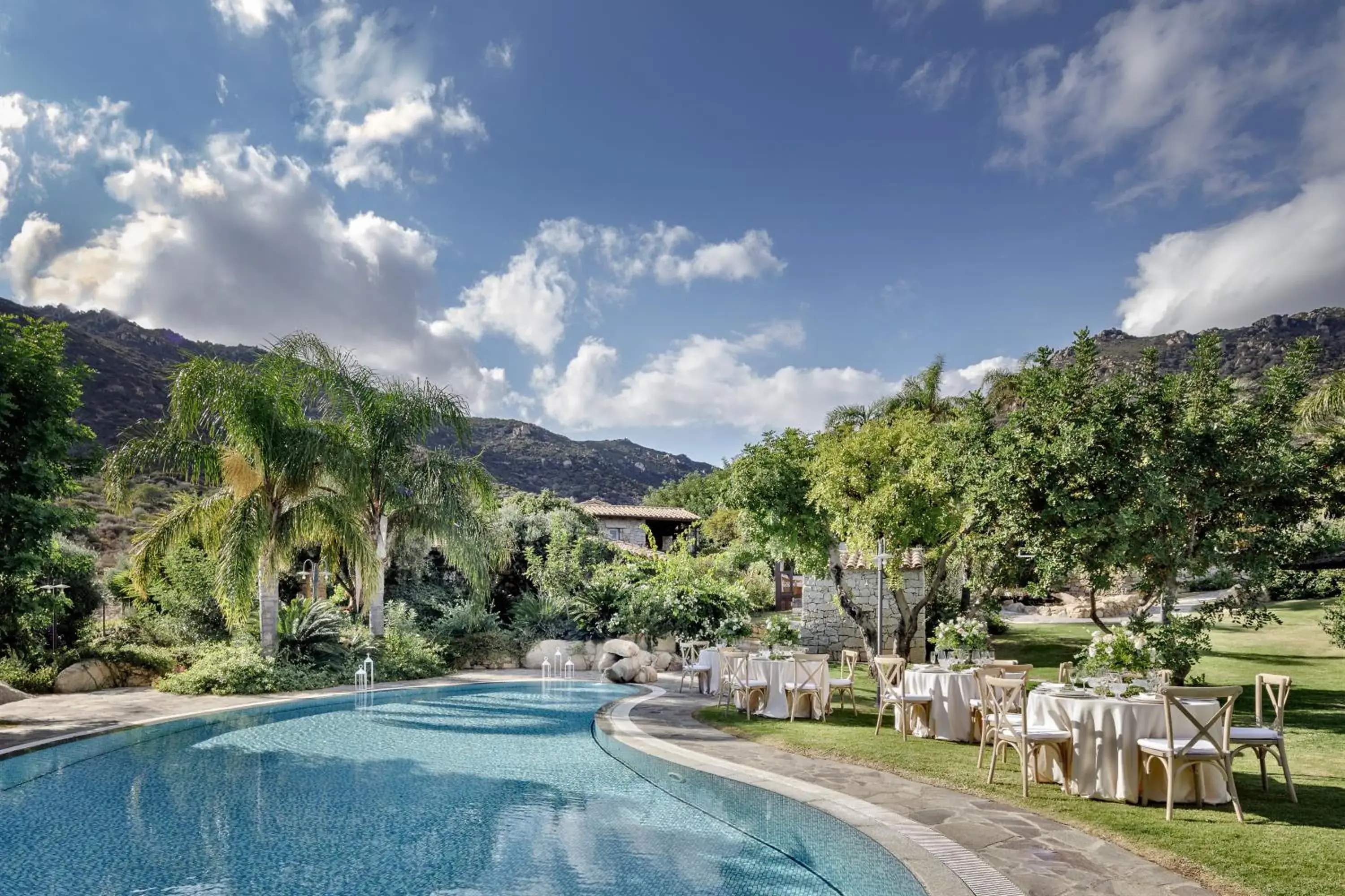 Day, Swimming Pool in Cruccùris Resort