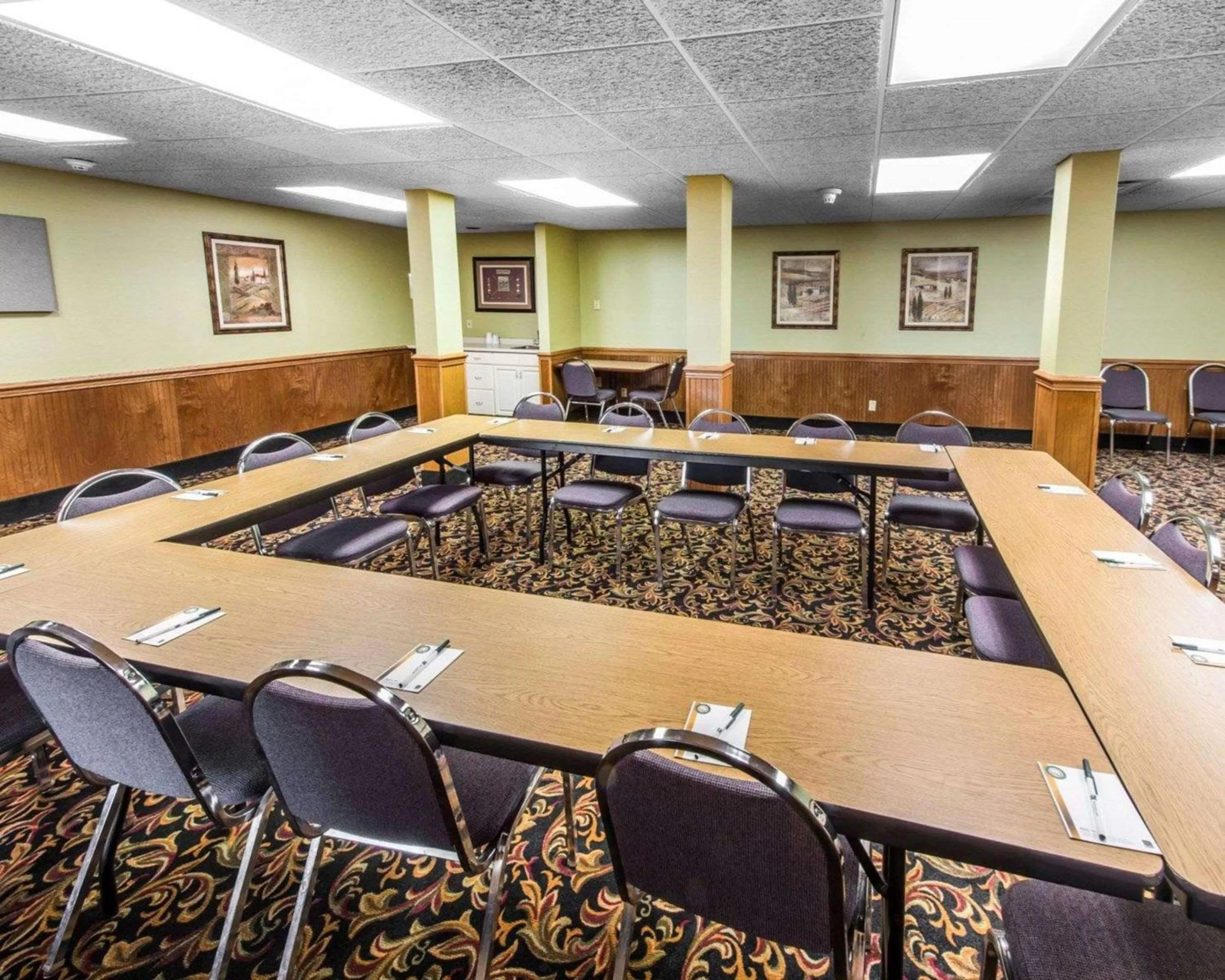 On site in Quality Inn & Suites Erie near Casino