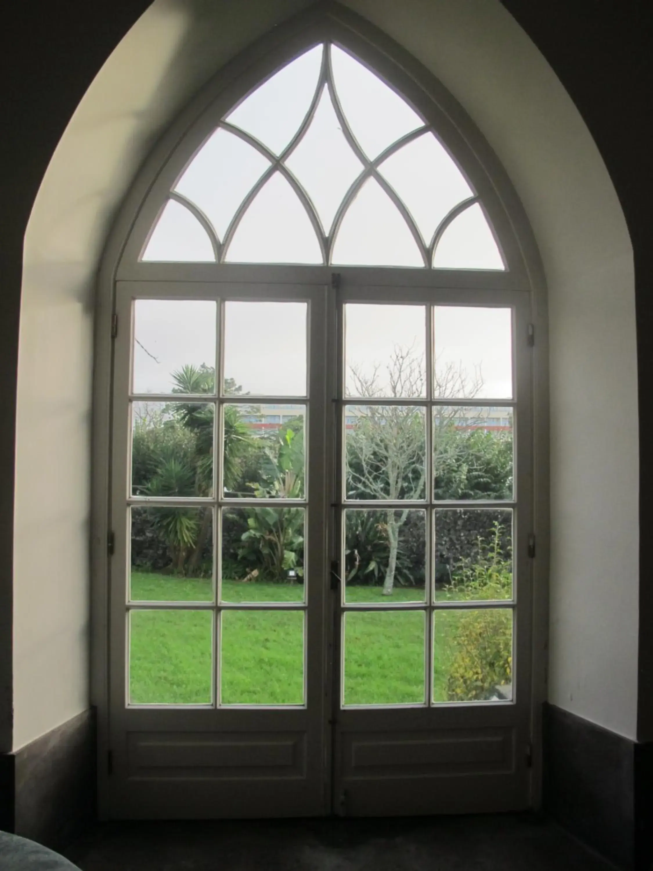 Garden view in Azores Youth Hostels - Sao Miguel