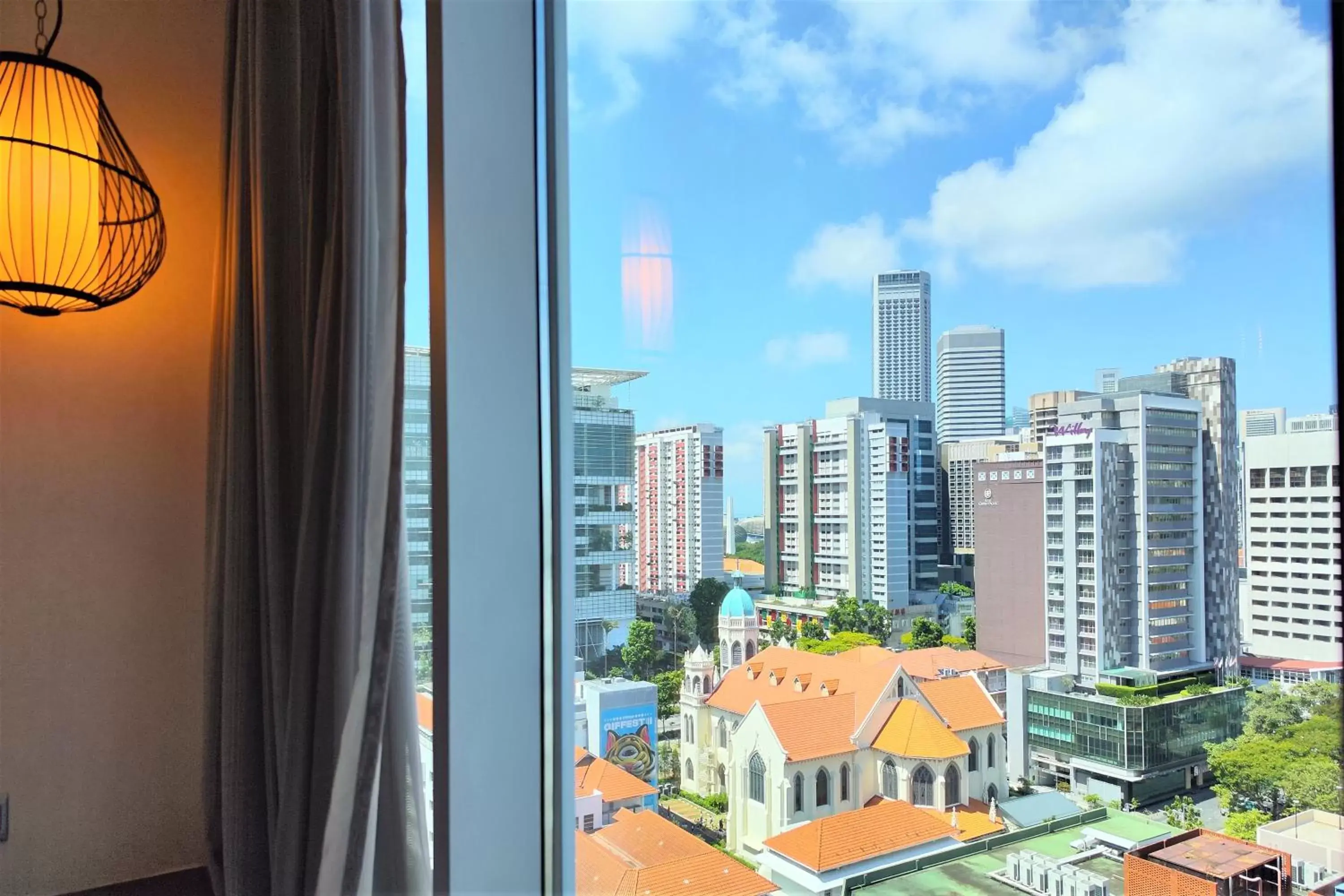 View (from property/room) in Mercure Singapore Bugis