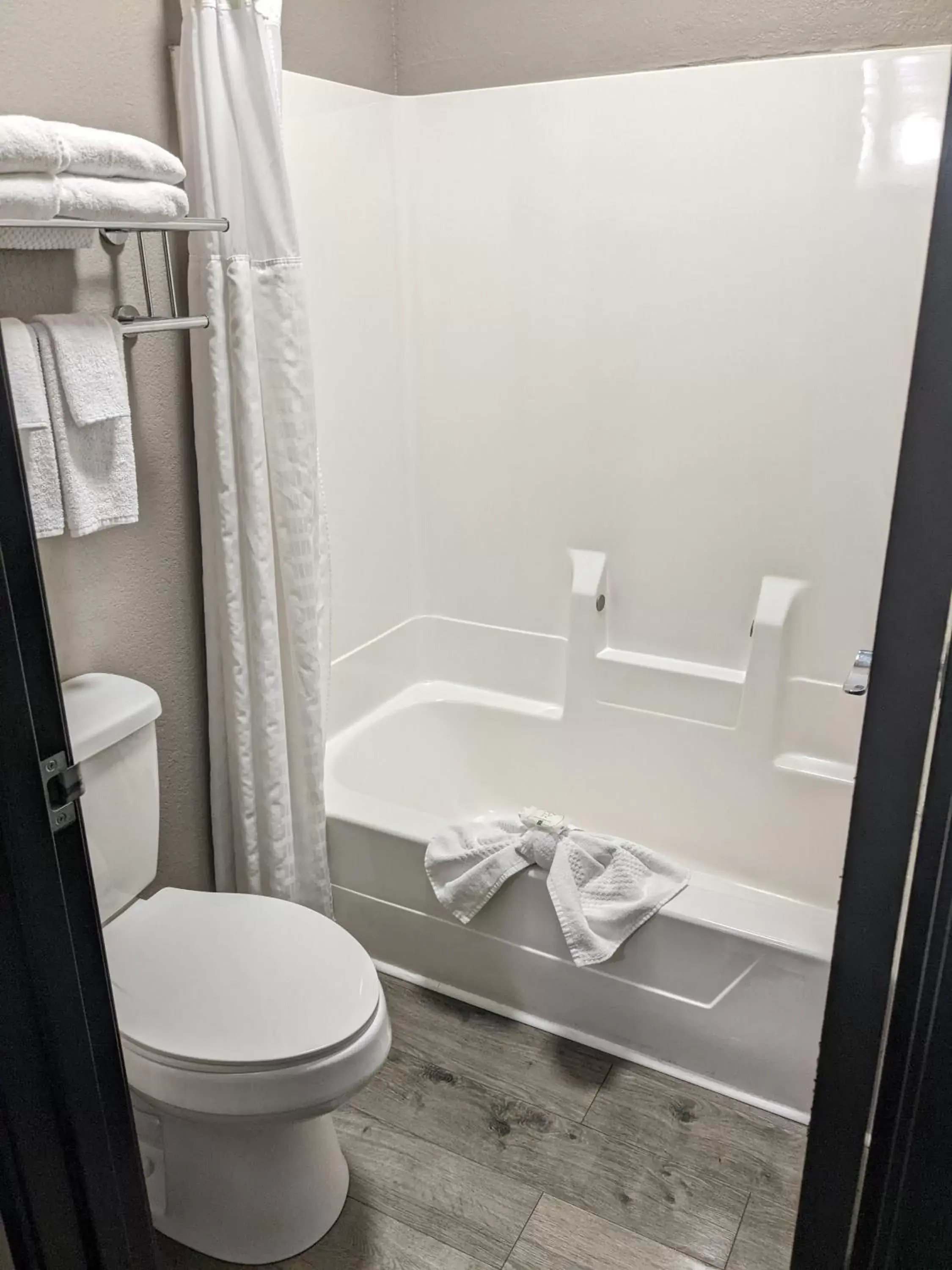 Shower, Bathroom in Quality Inn & Suites Delaware