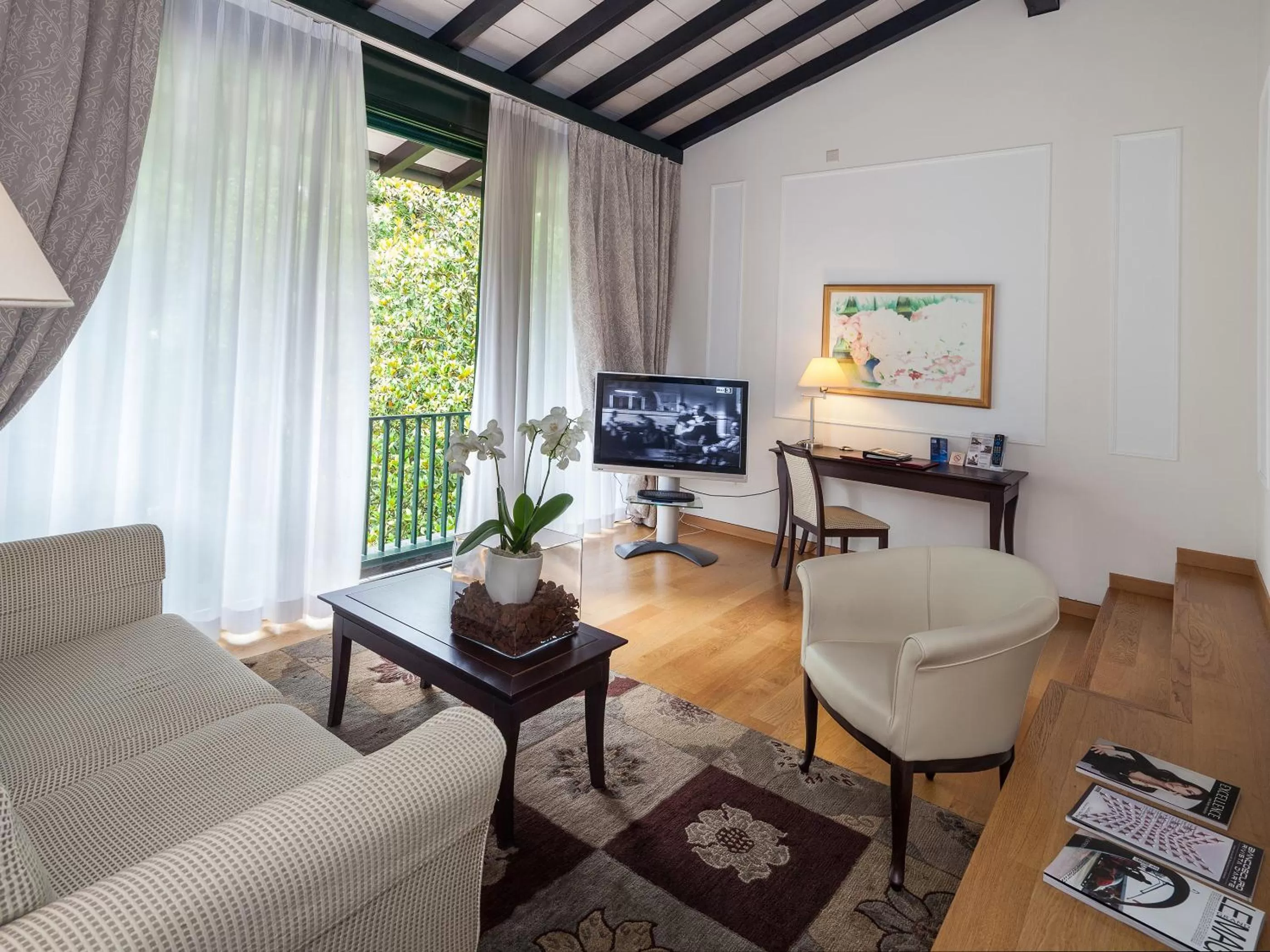 Living room in Park Hotel Principe