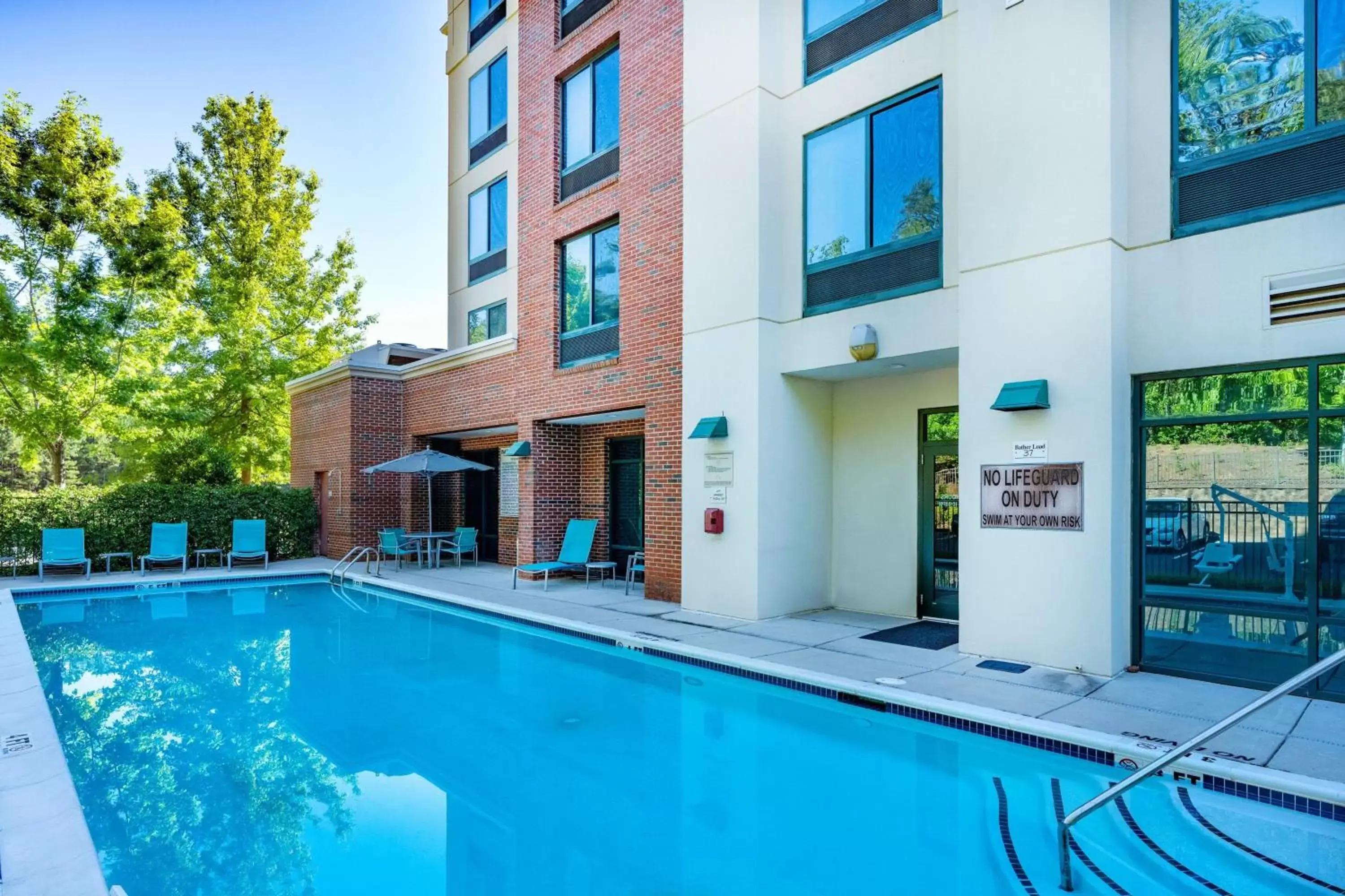 Swimming Pool in SpringHill Suites by Marriott Athens West