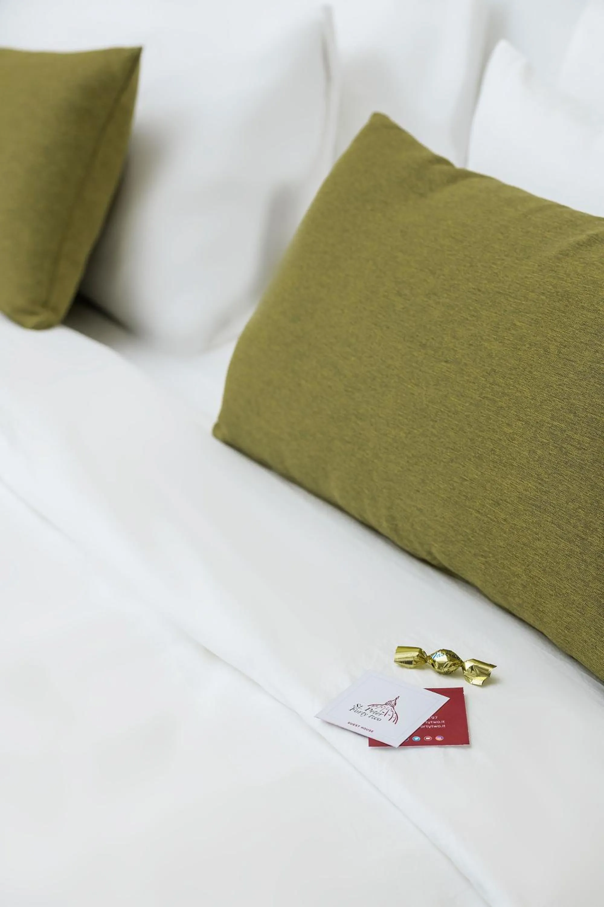 Bedroom, Bed in St. Peter Fortytwo