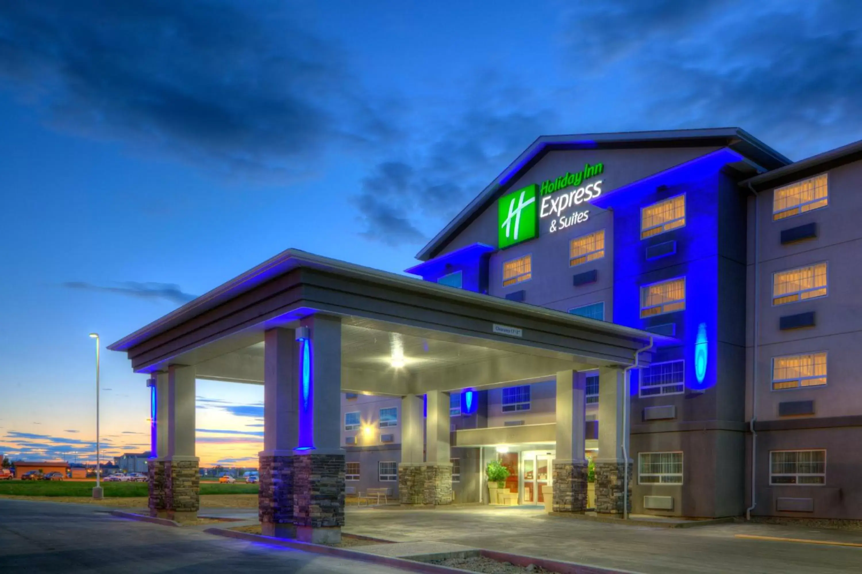 Property building in Holiday Inn Express and Suites Dawson Creek, an IHG Hotel