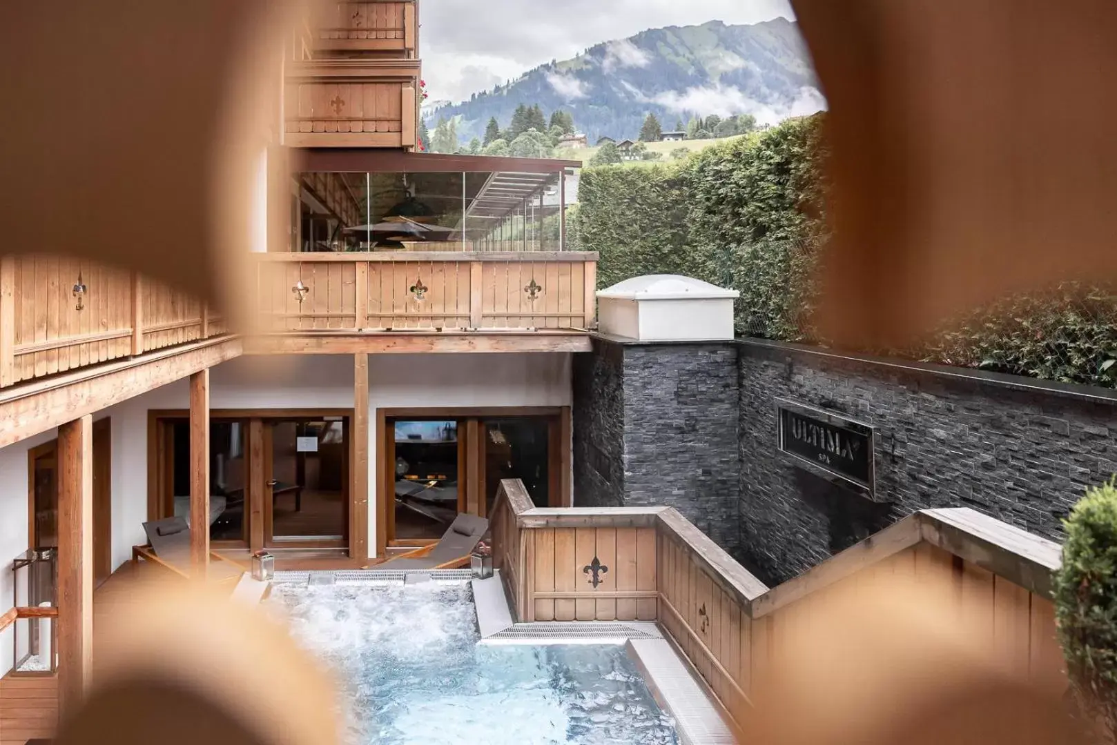 Spa and wellness centre/facilities, Property Building in Ultima Gstaad