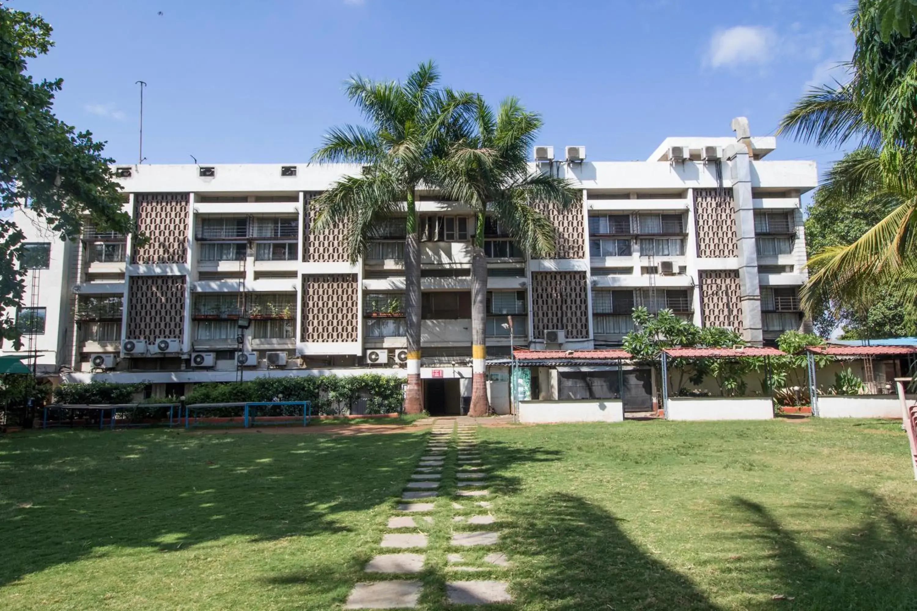 Facade/entrance, Property Building in Kamfotel Hotel Nashik