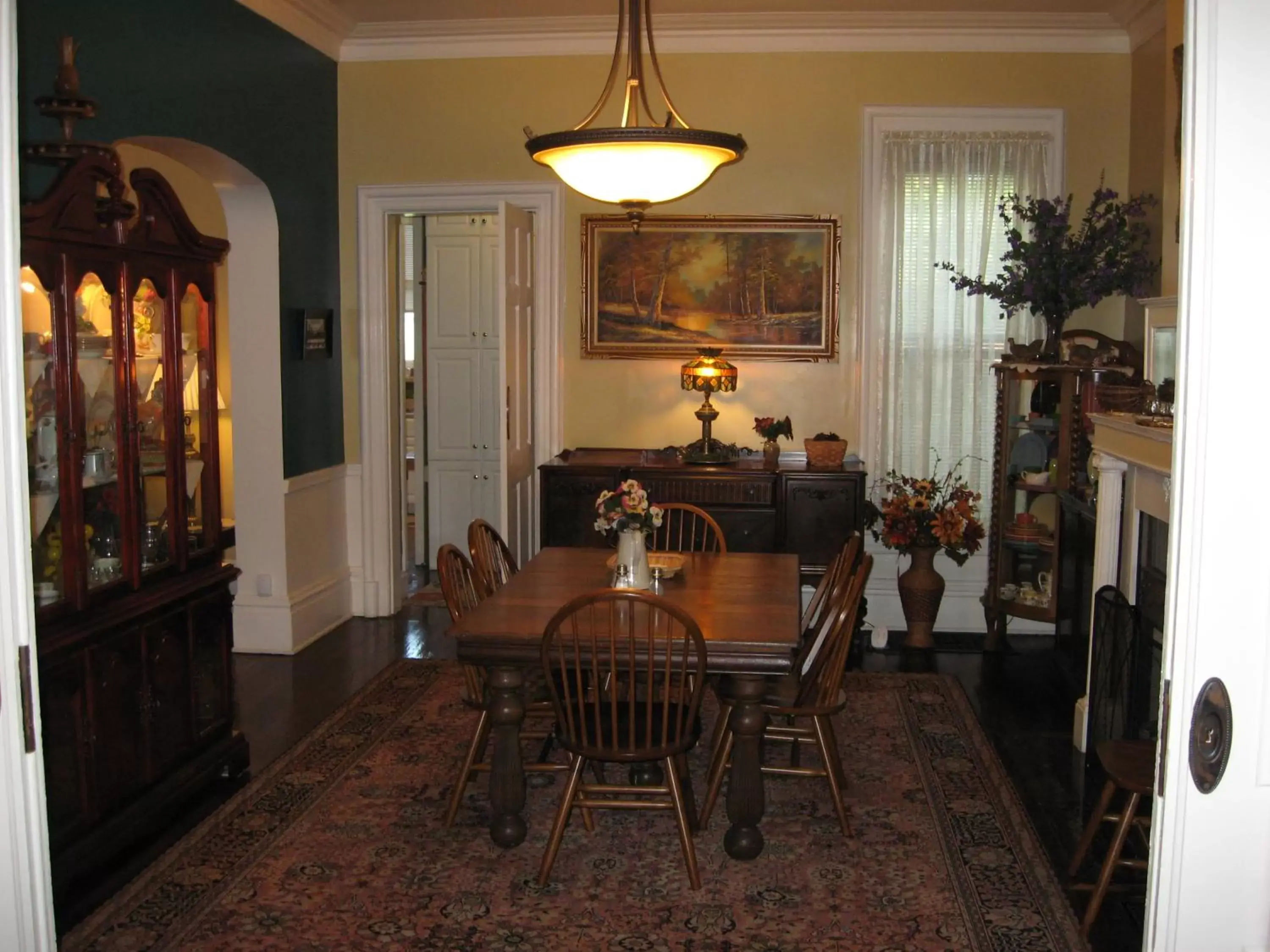 Dining Area in Bayberry House Bed and Breakfast