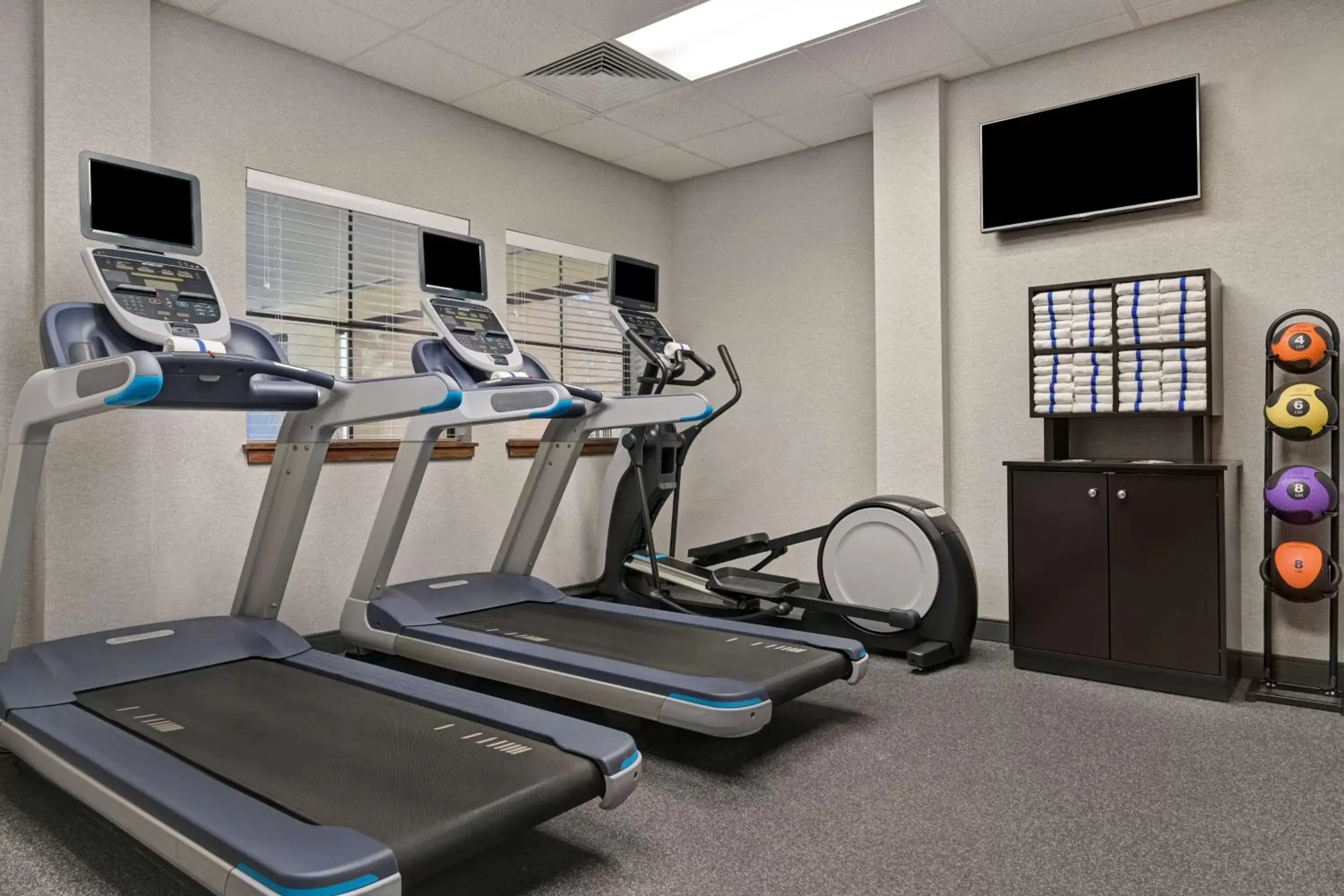 Fitness centre/facilities, Fitness Center/Facilities in Homewood Suites by Hilton Denver Tech Center