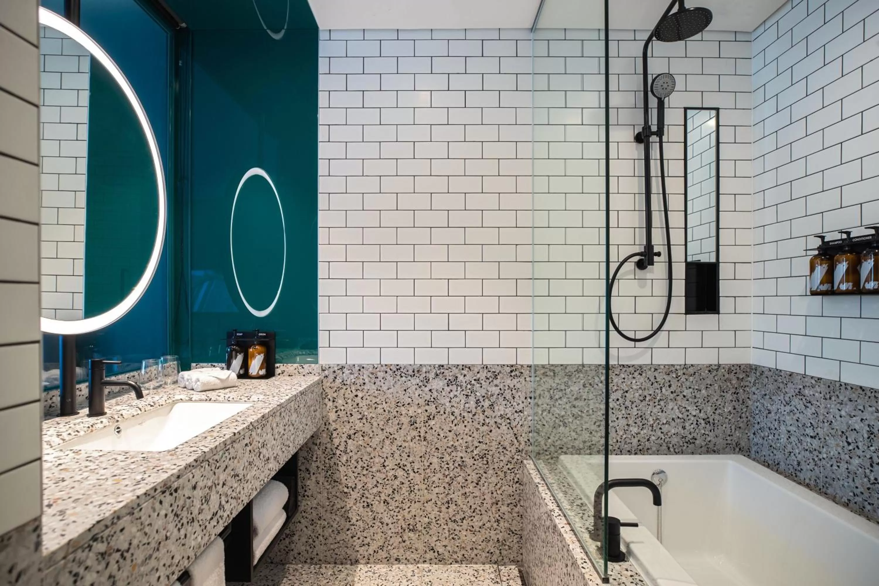 Bathroom in RYSE, Autograph Collection