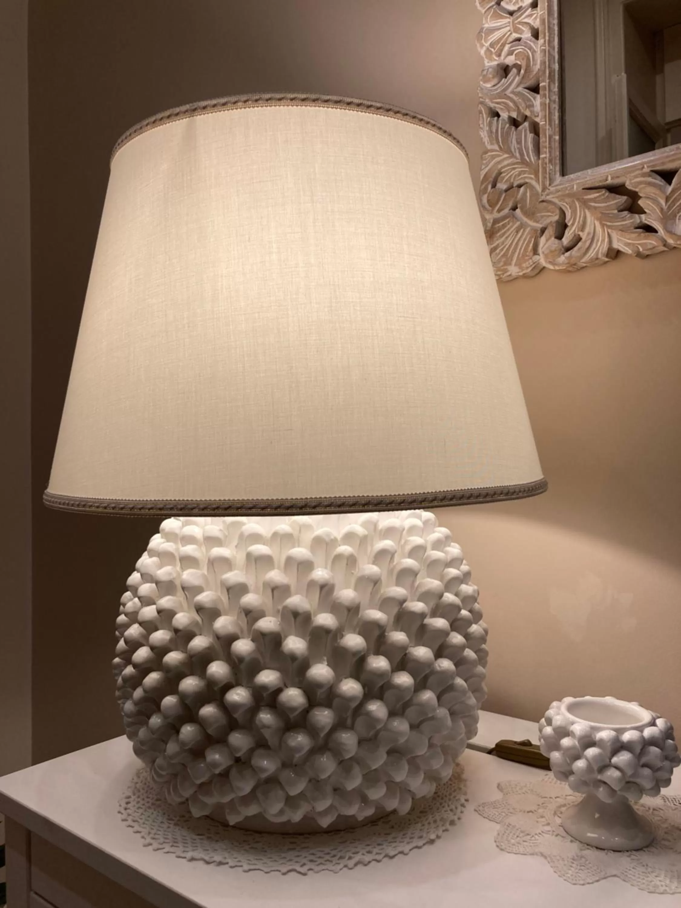 Decorative detail in B&B Oriental Palace