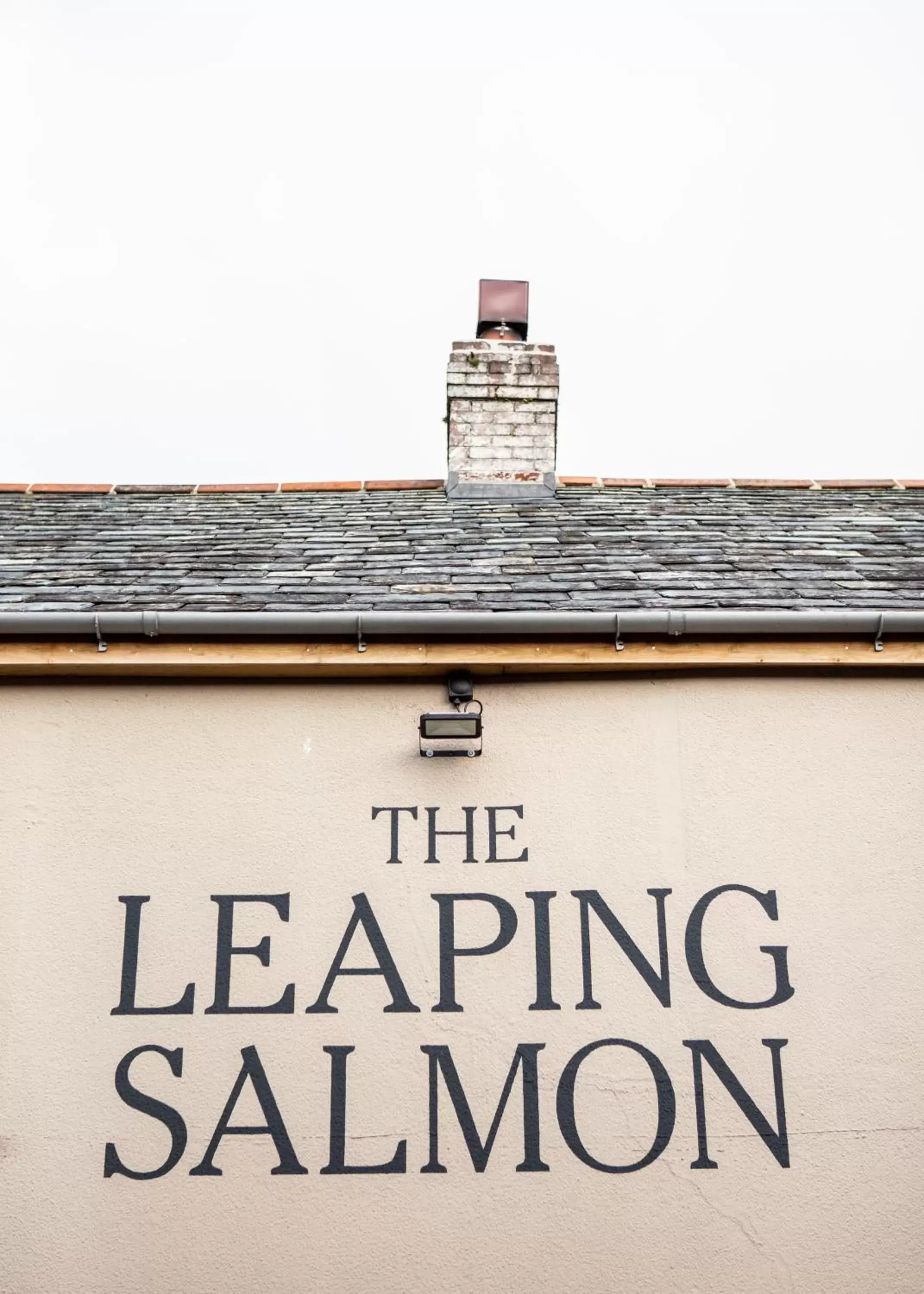 Property building in The Leaping Salmon