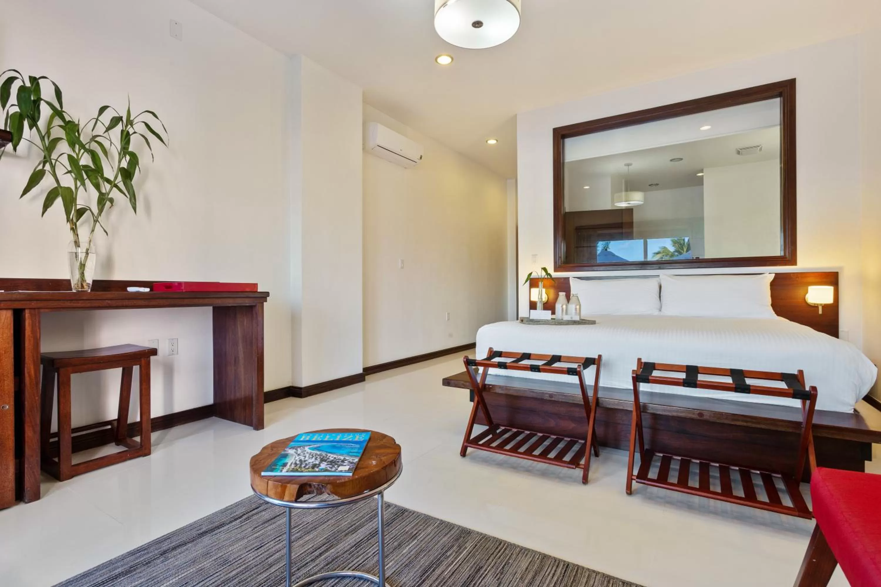 Bed in The Ellysian Boutique Hotel