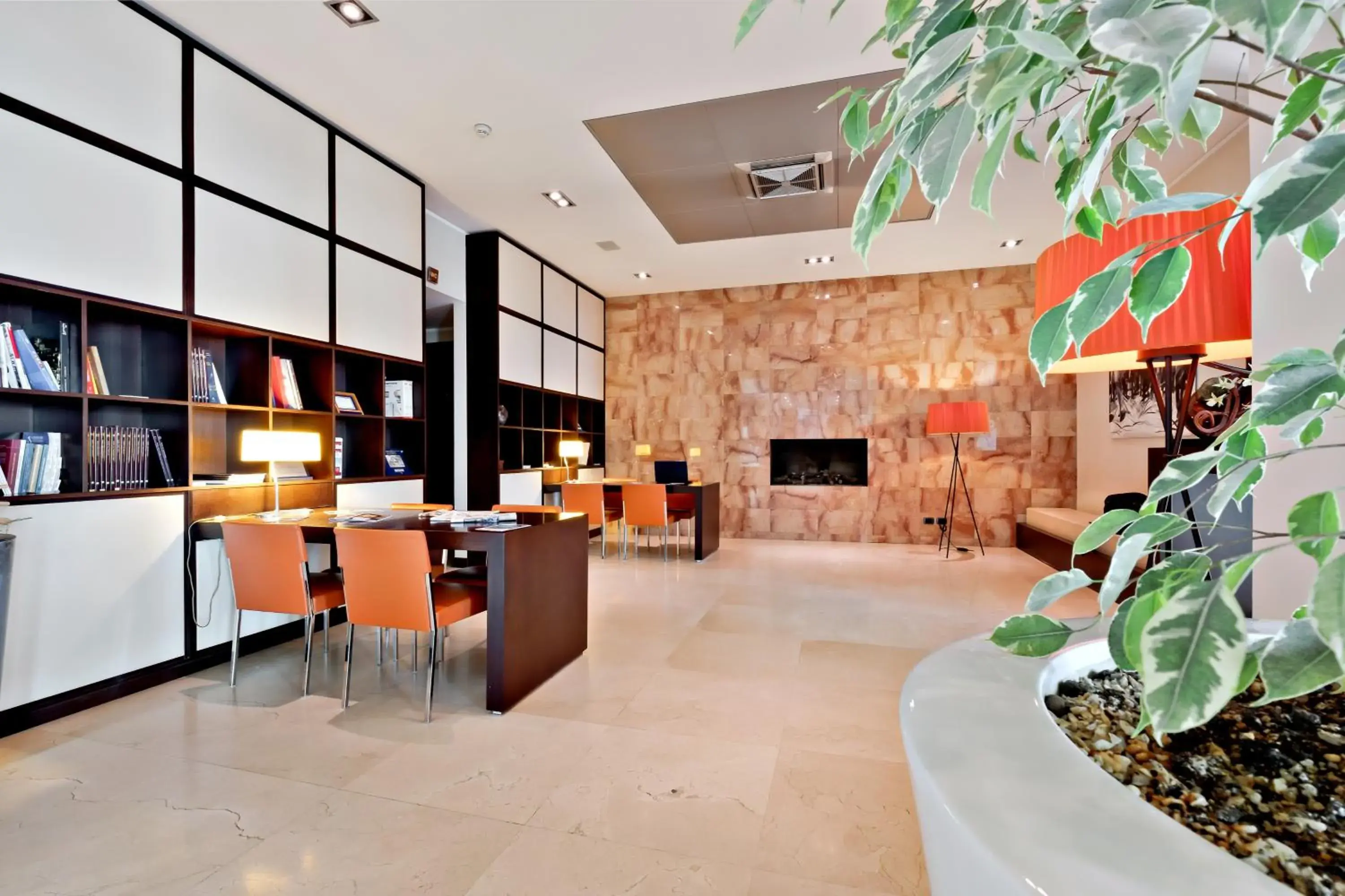 Lobby or reception, Lobby/Reception in Italiana Hotels Cosenza
