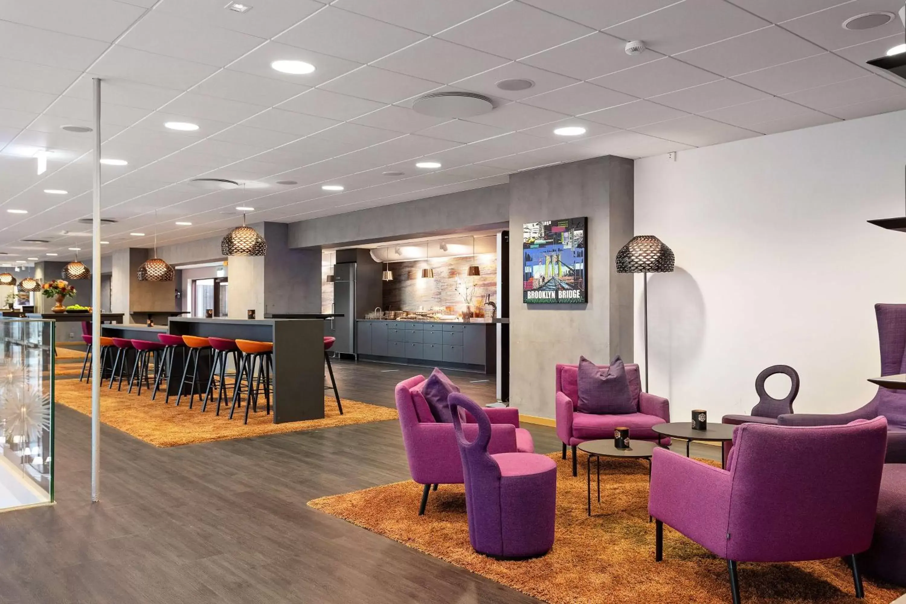 Meeting/conference room, Lounge/Bar in Best Western Malmo Arena Hotel