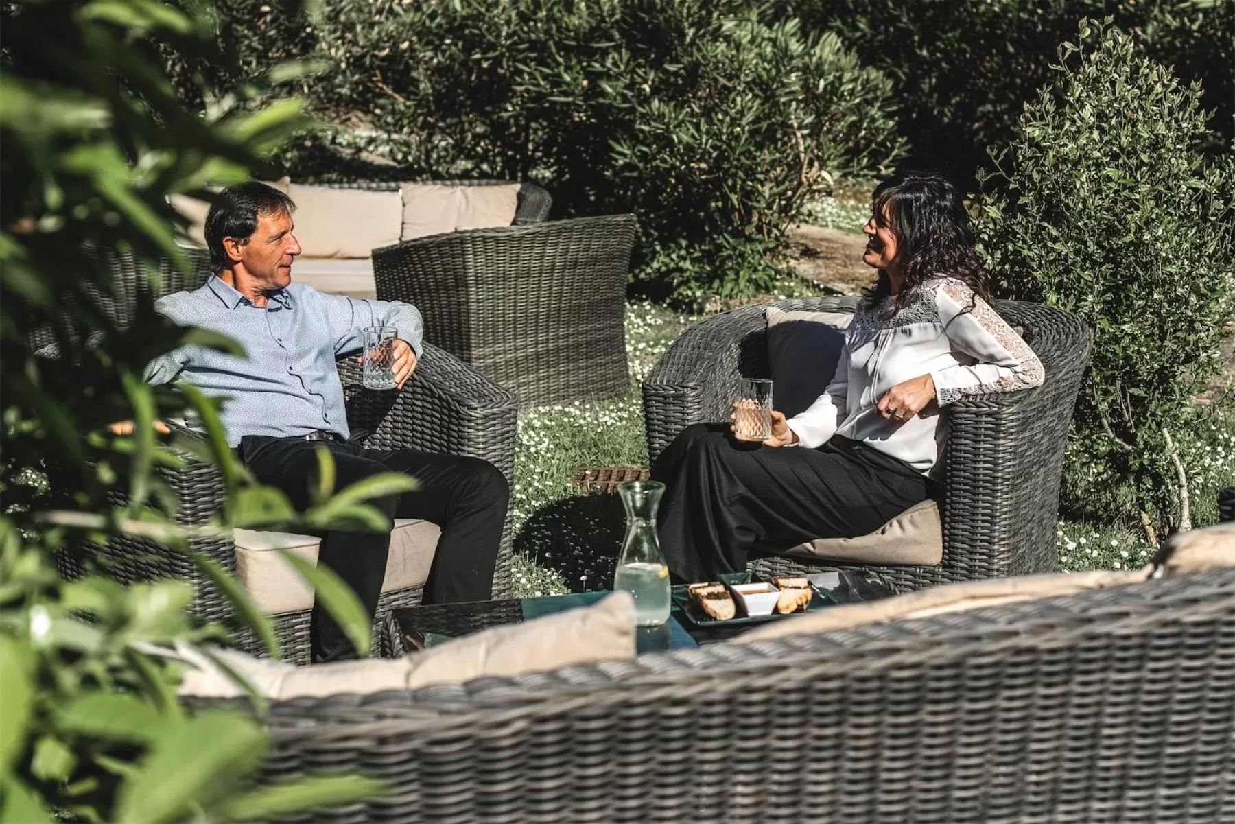 Staff in Hotel Zubieta