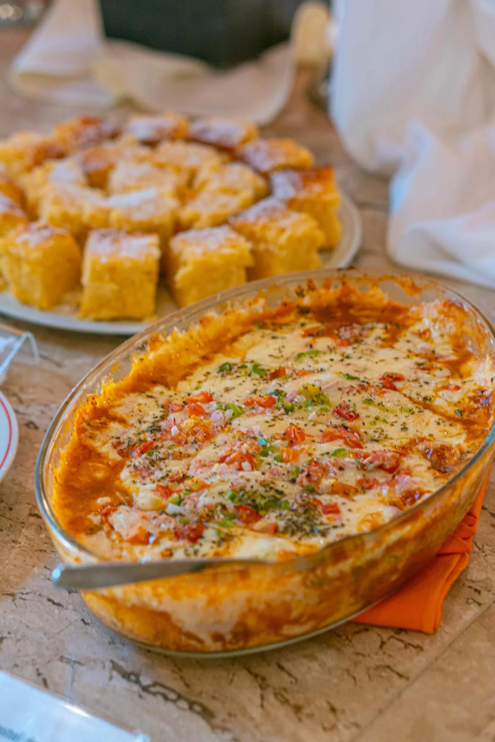 Food in Porto das Naus Praia Hotel