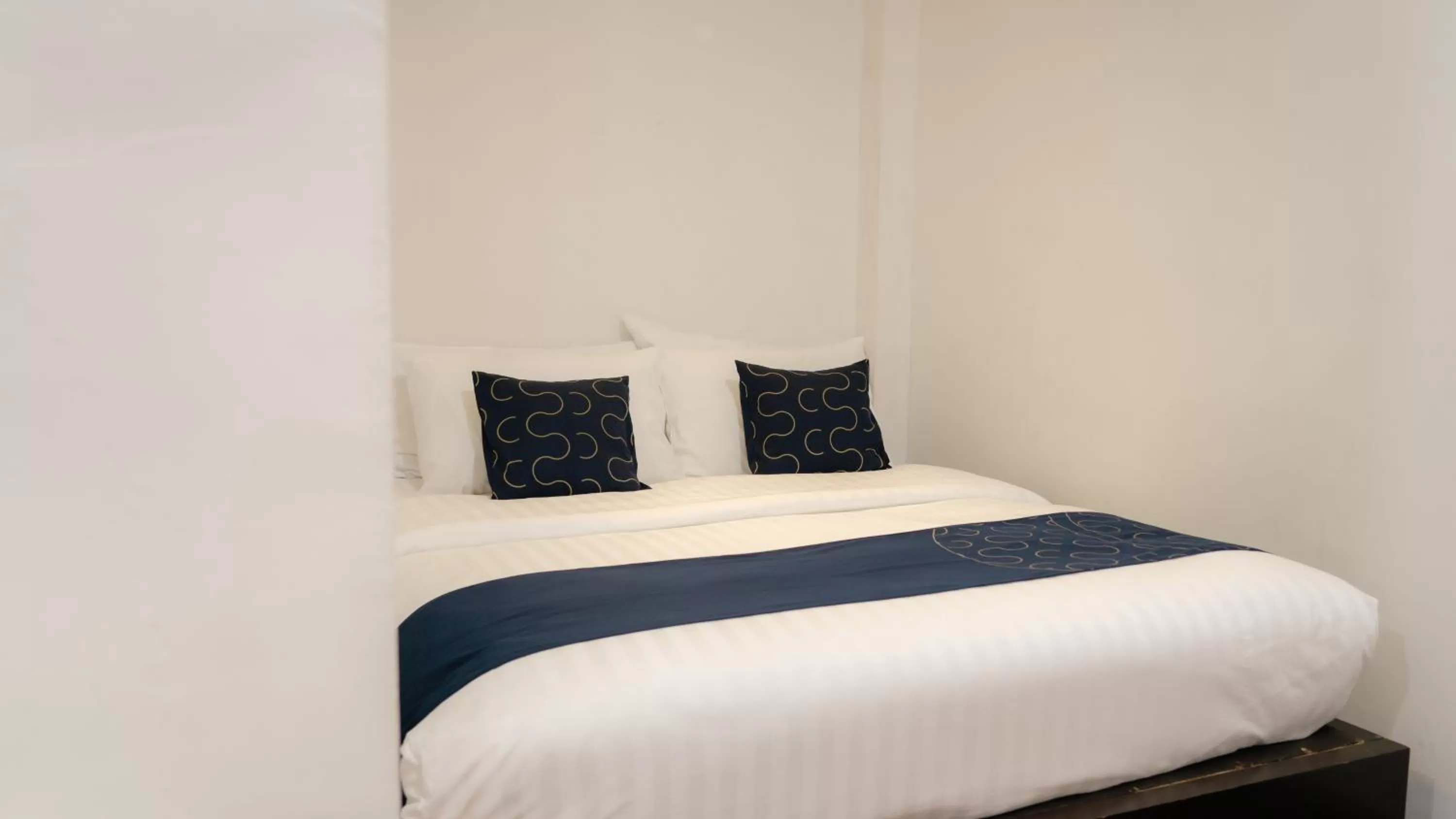 Bed in Cheva Gallery Boutique Hotel