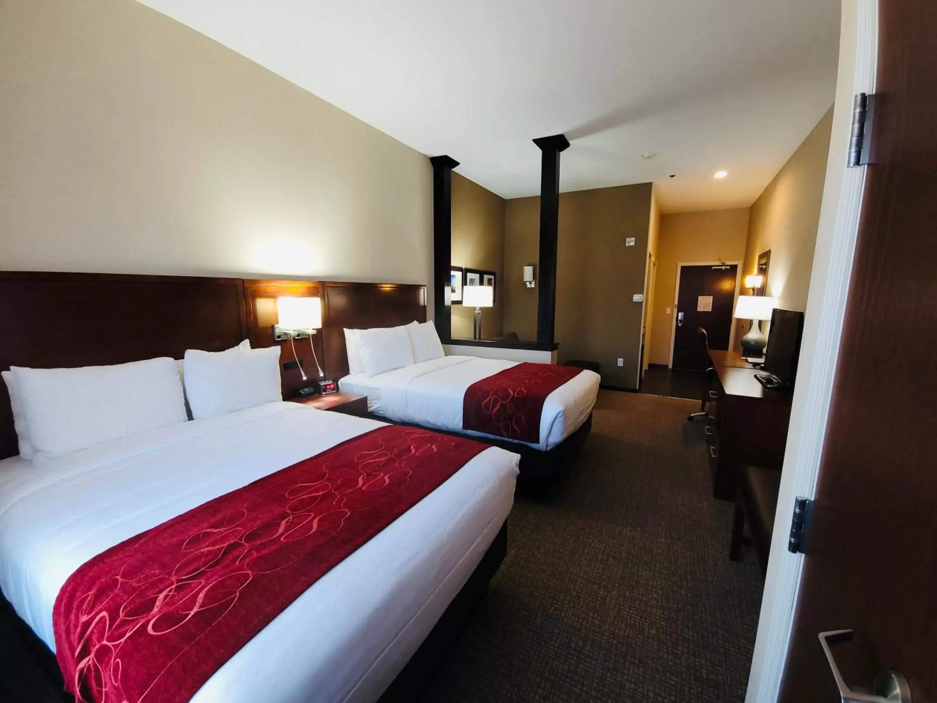 Bedroom, Bed in Comfort Suites Kanab National Park Area