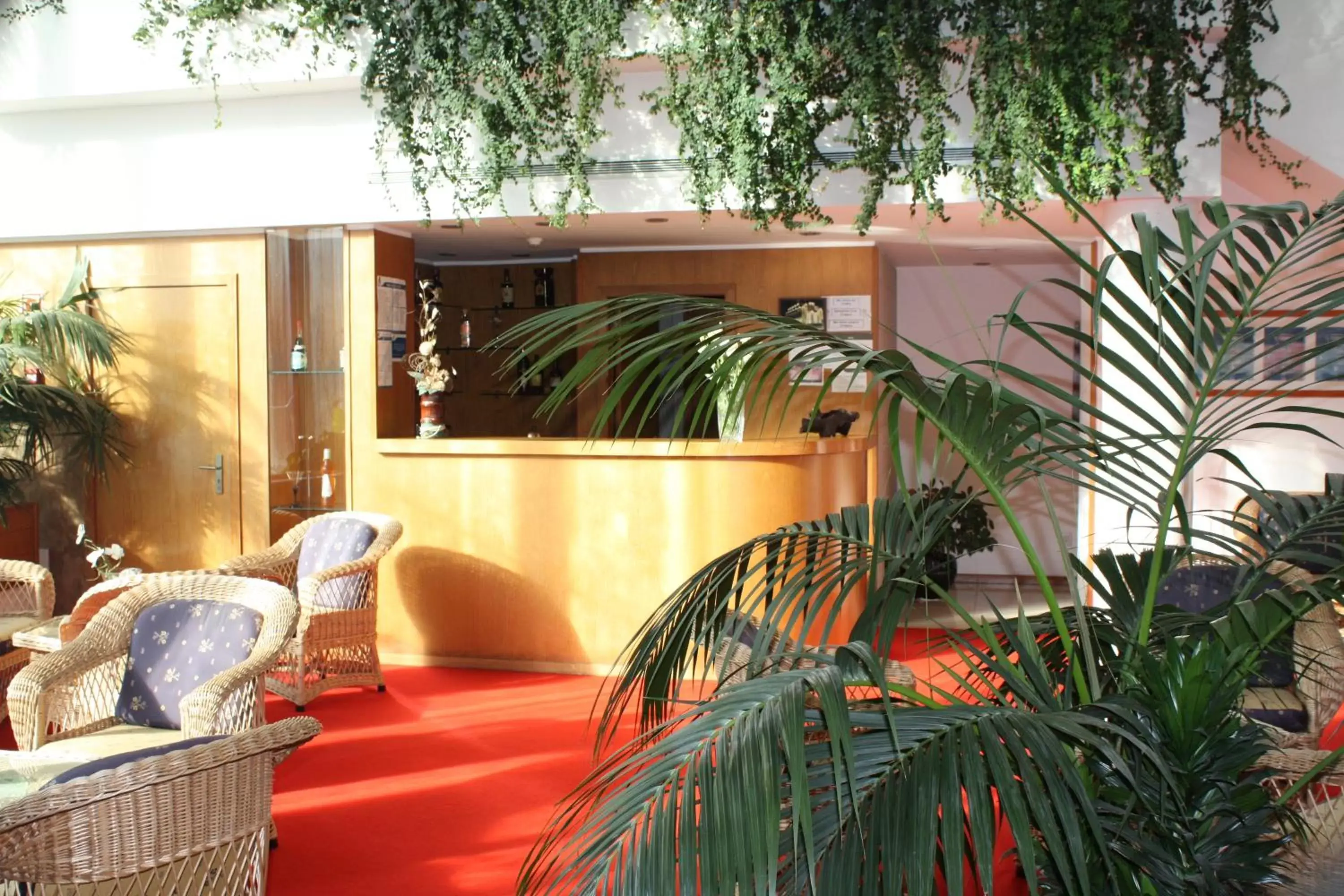 Lobby or reception in Hotel das Taipas