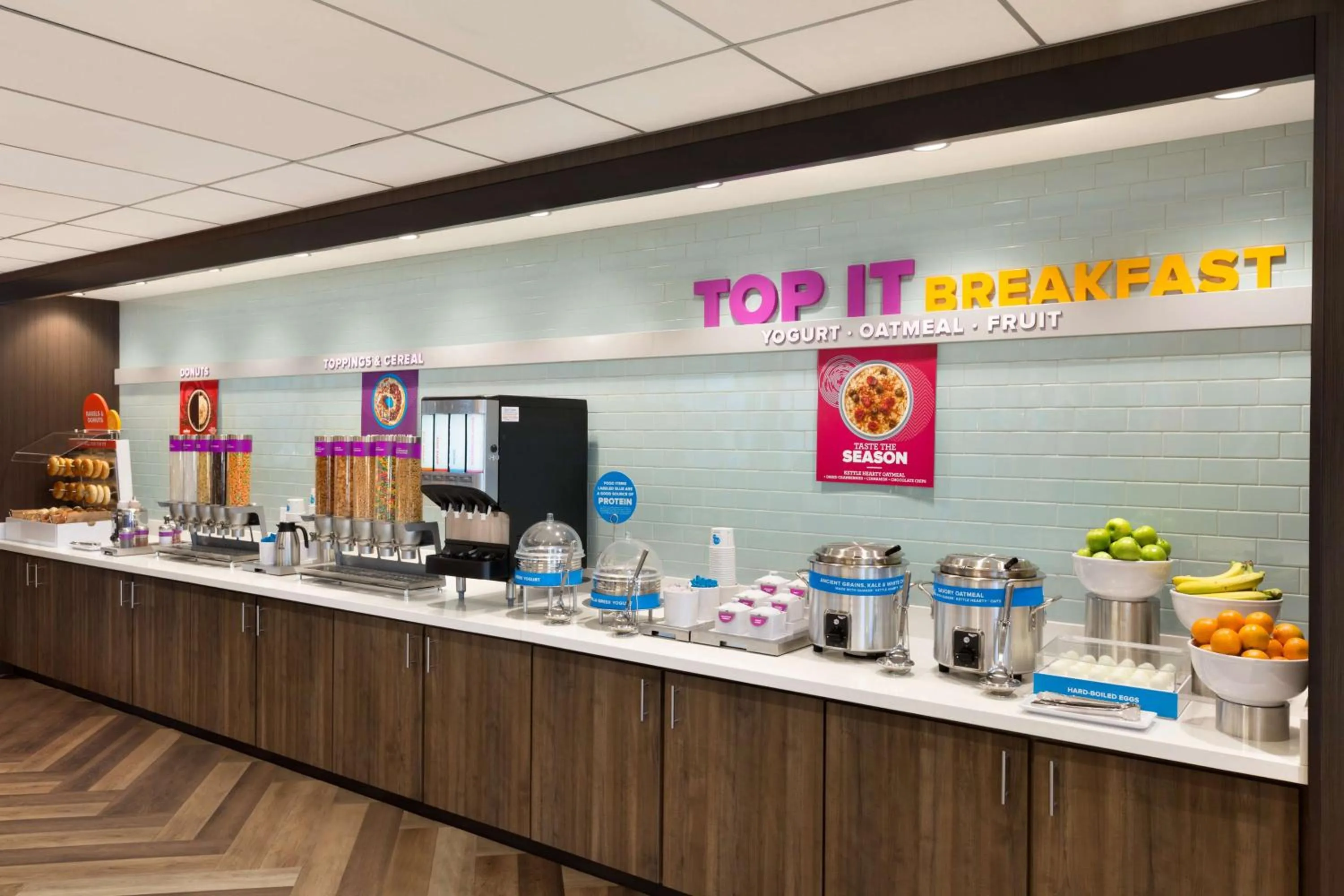 Restaurant/places to eat in Tru By Hilton Las Vegas Airport NV