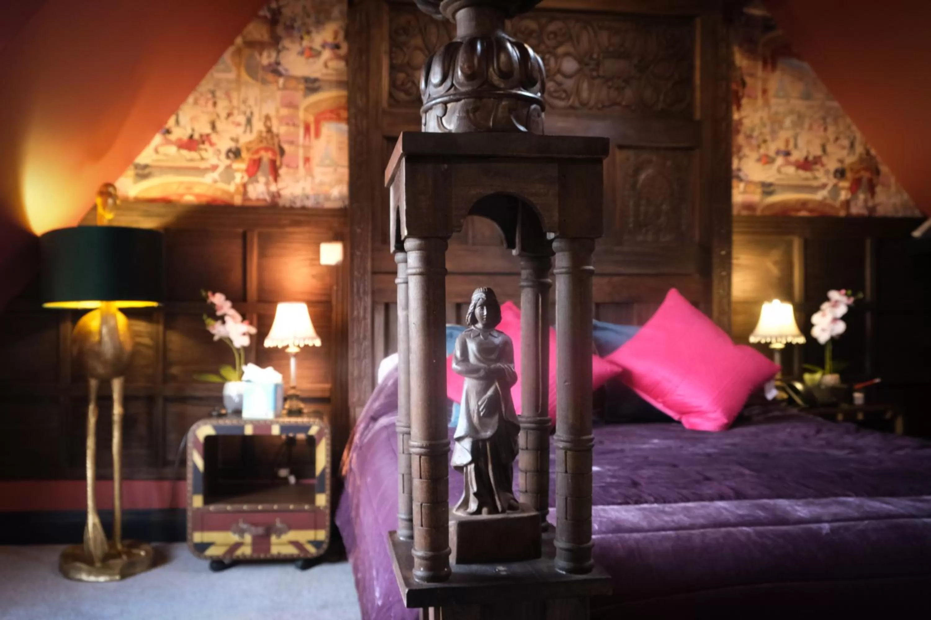Bedroom, Bed in Brockley Hall Hotel