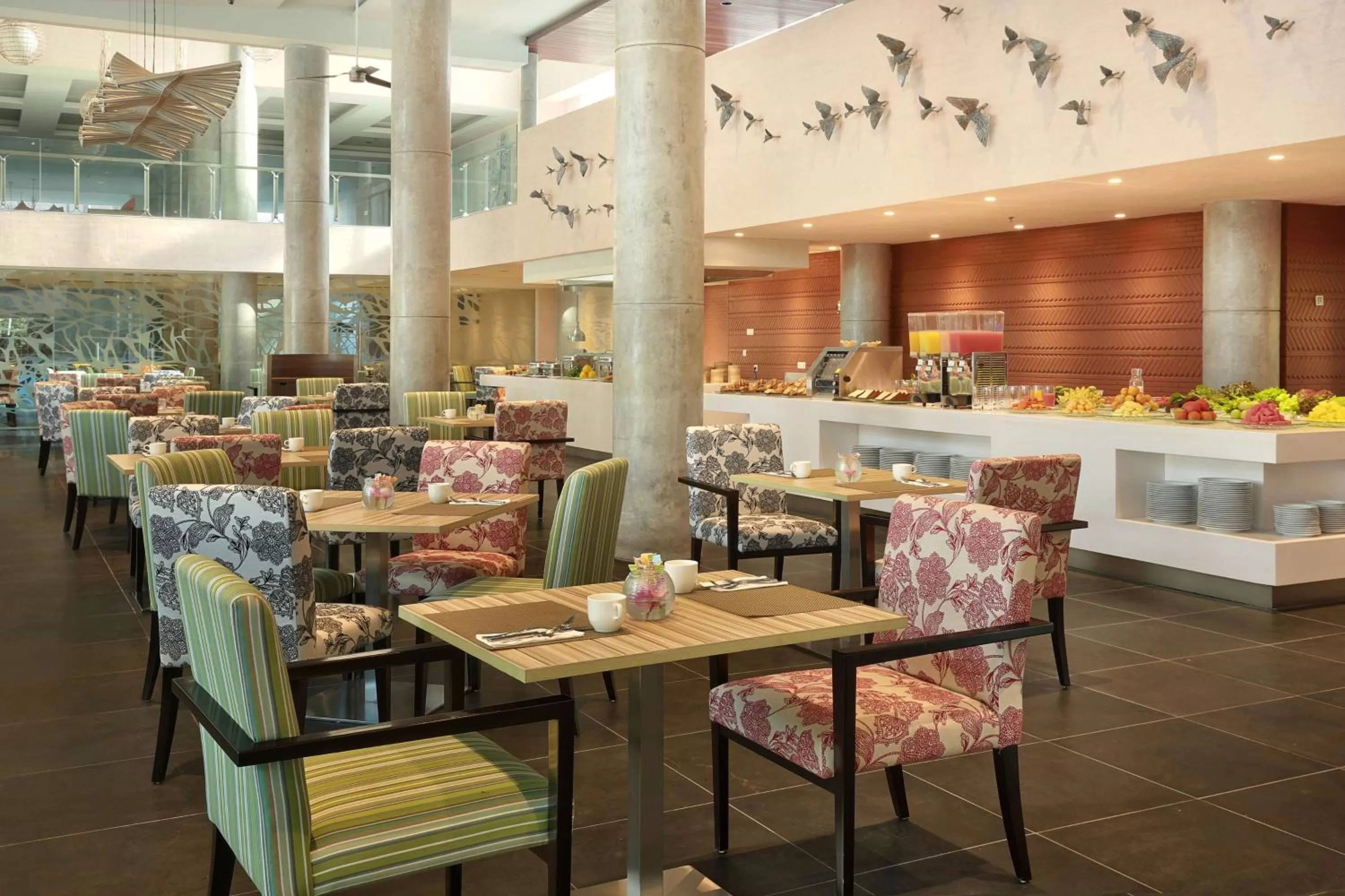 Restaurant/places to eat in Hilton Garden Inn Bali Ngurah Rai Airport