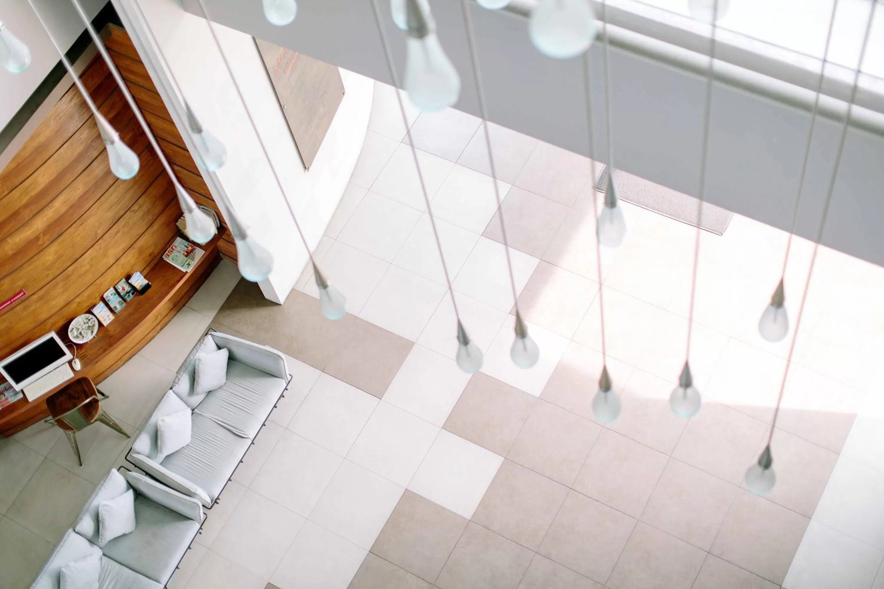 Lobby or reception in Mahogany Hotel