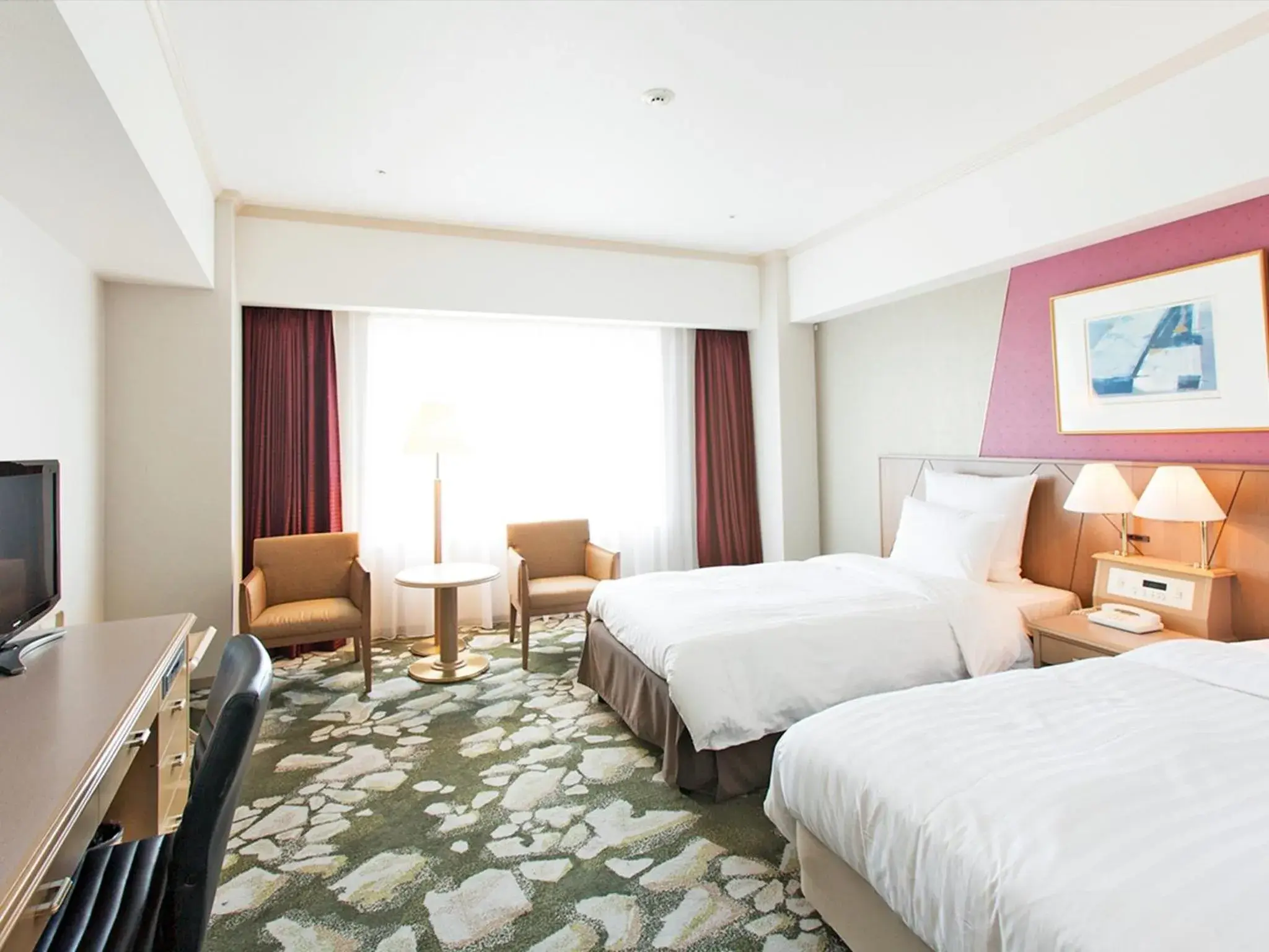 Bedroom, Bed in Surfeel Hotel Wakkanai