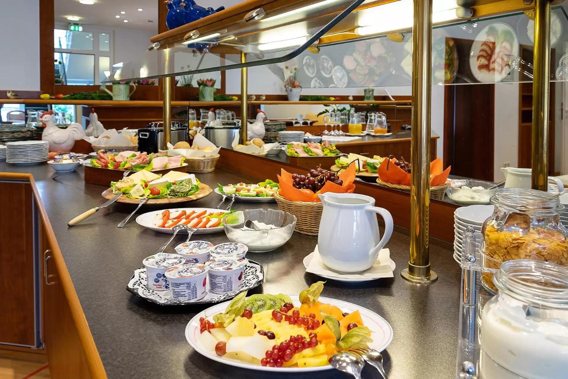 Breakfast in Hotel Am Steinberg