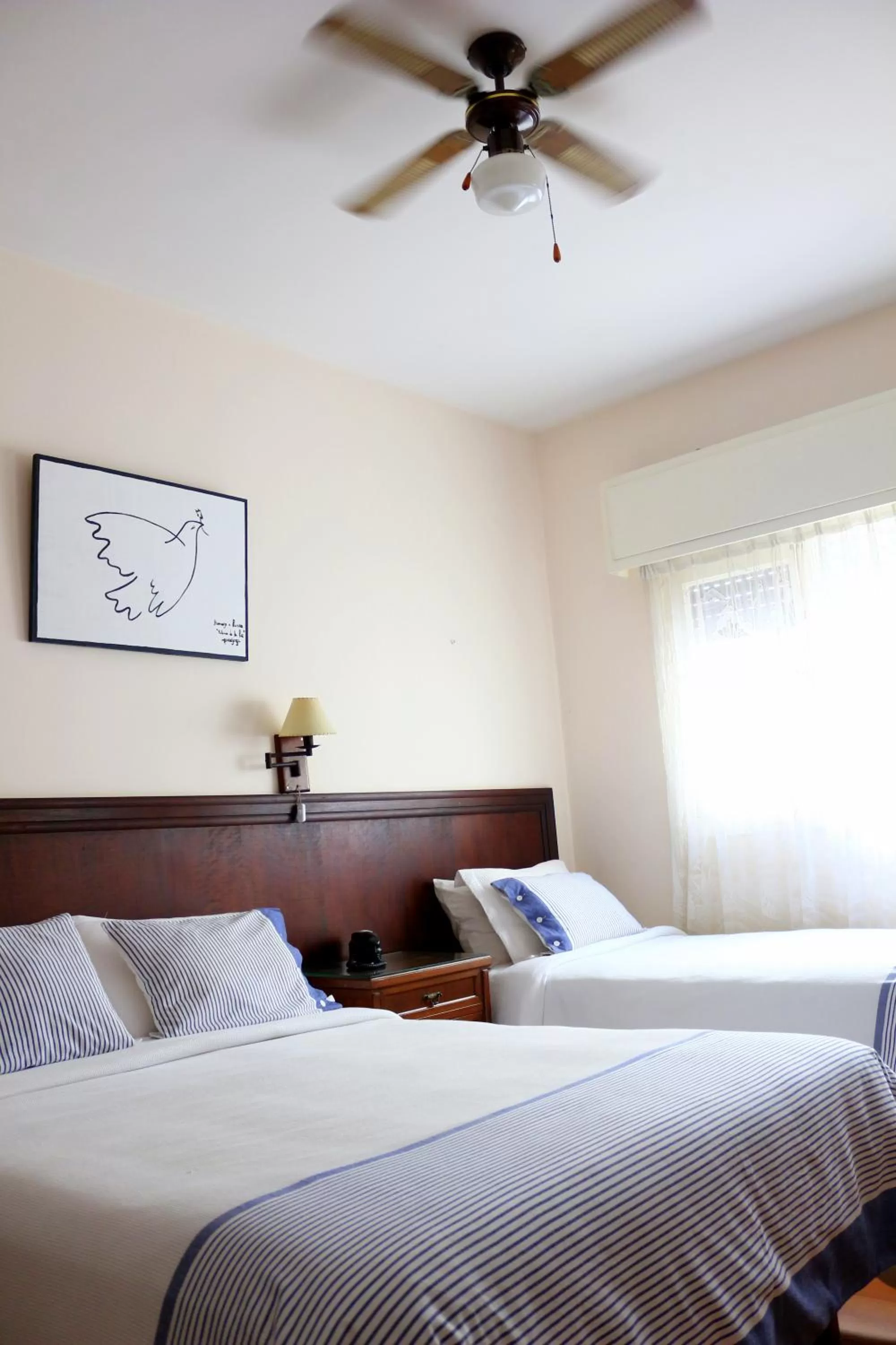 Bedroom, Bed in Hotel San Martin