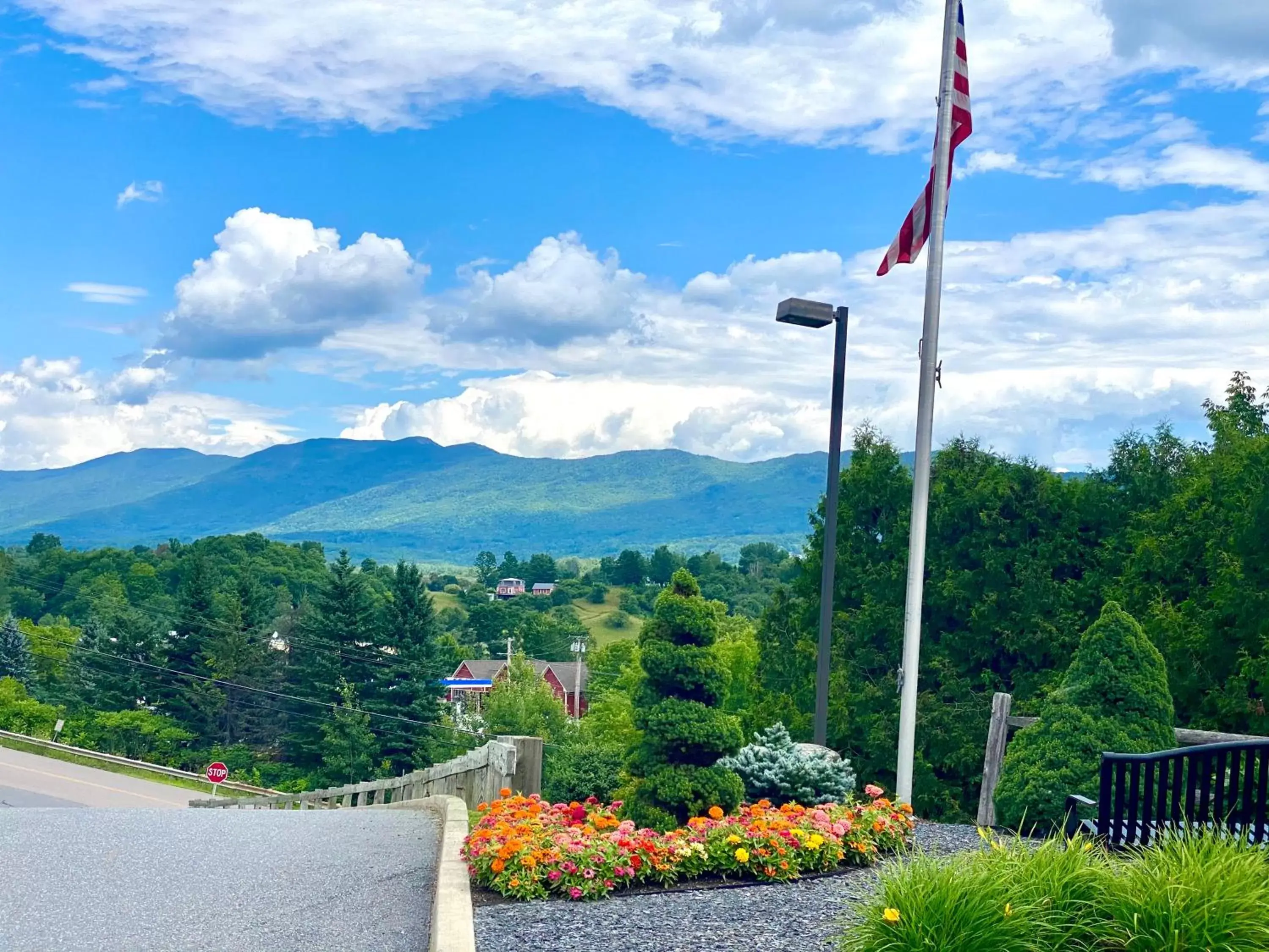 Natural landscape in Best Western Plus Waterbury - Stowe