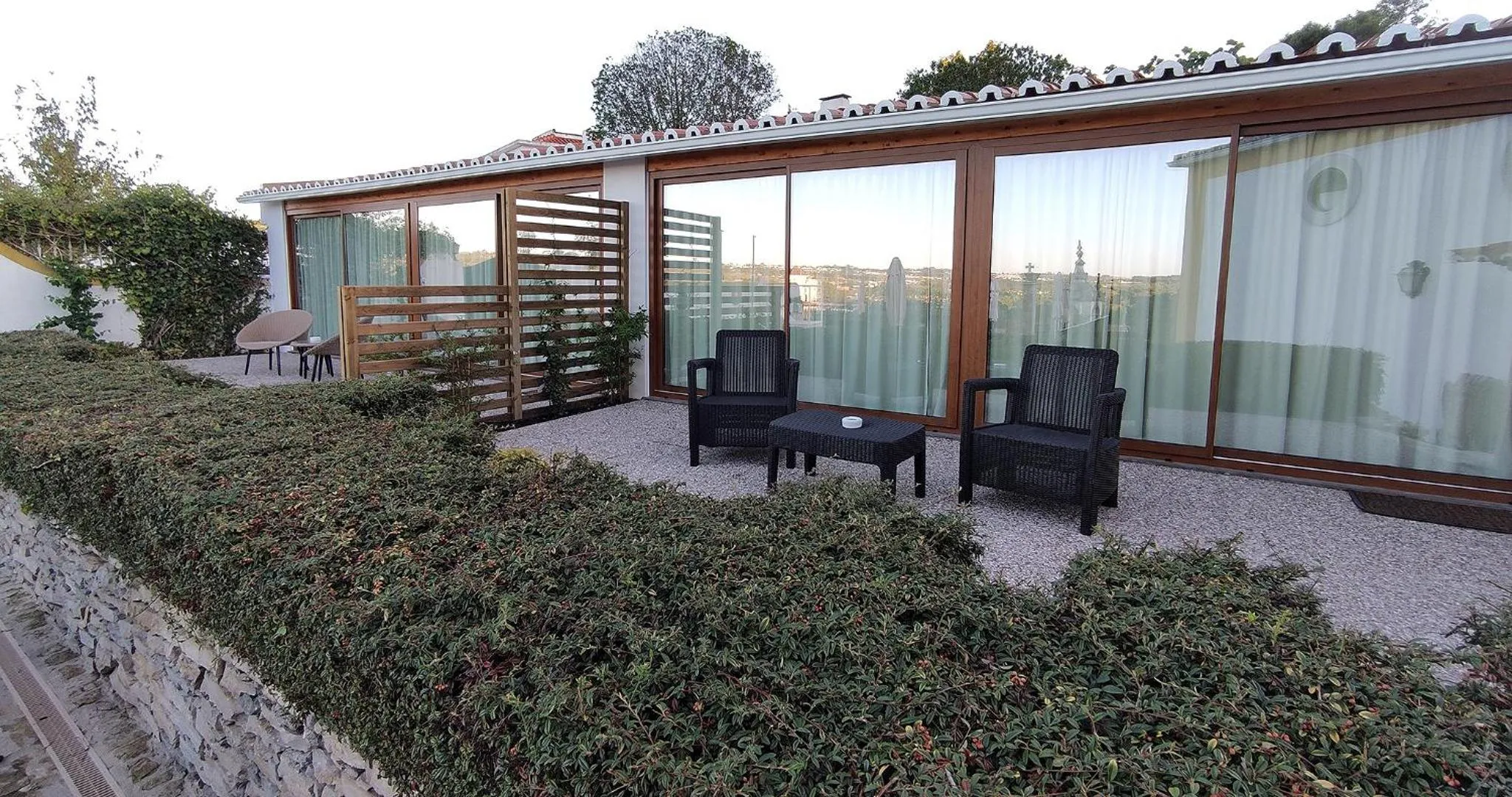 Property building in Hotel Real d Obidos