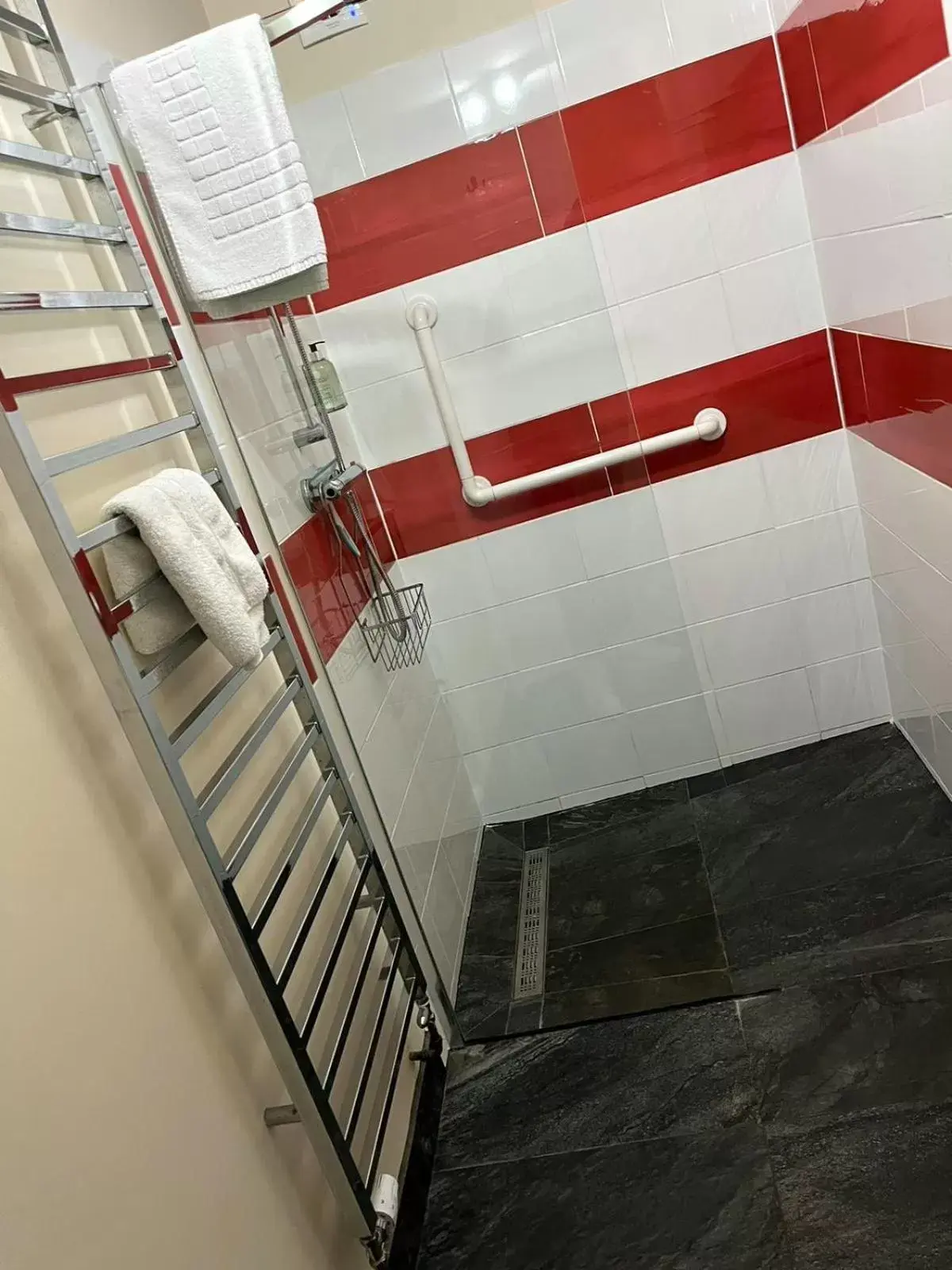 Shower, Bathroom in Old Manor House