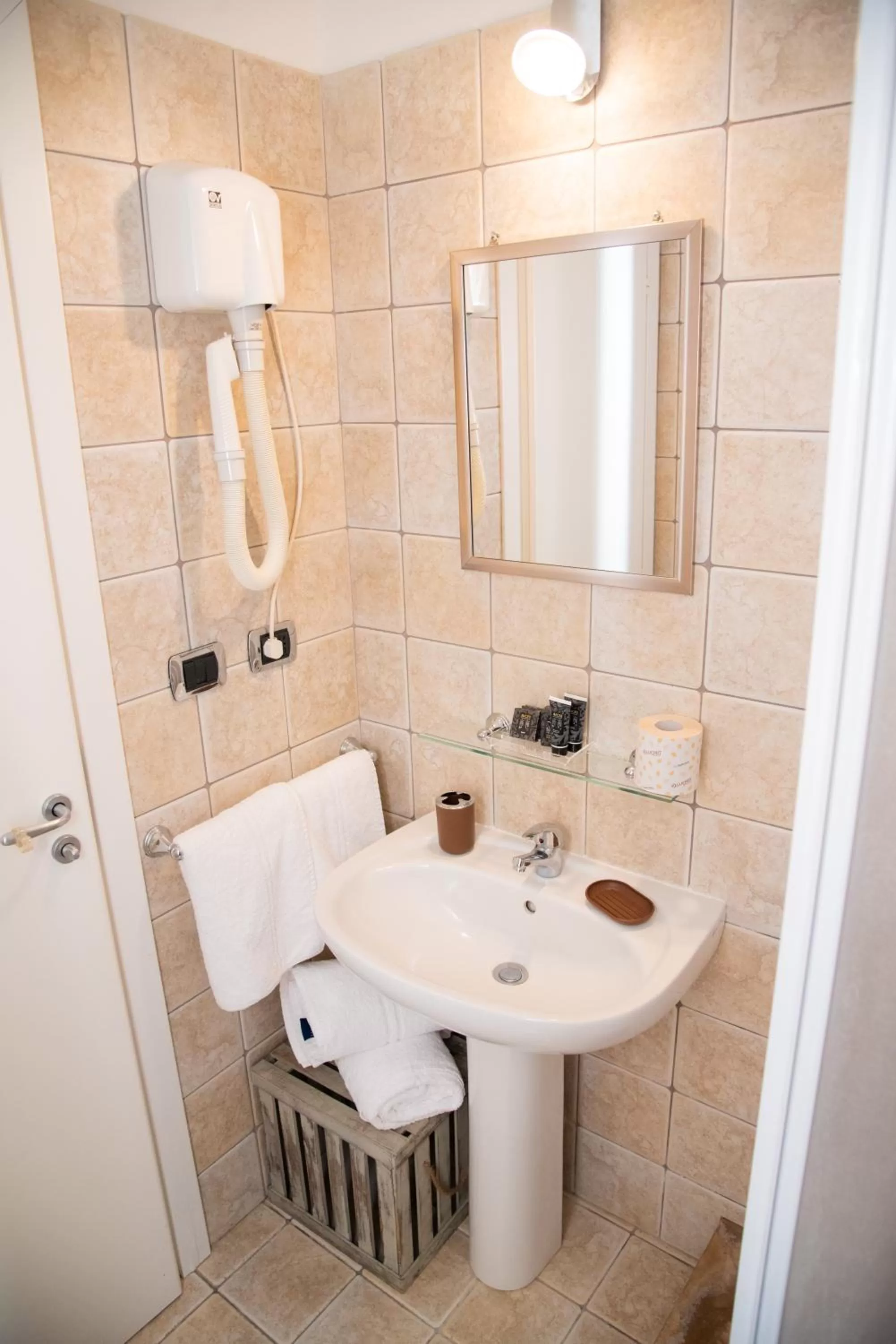 Bathroom in B&B Vicolo IV