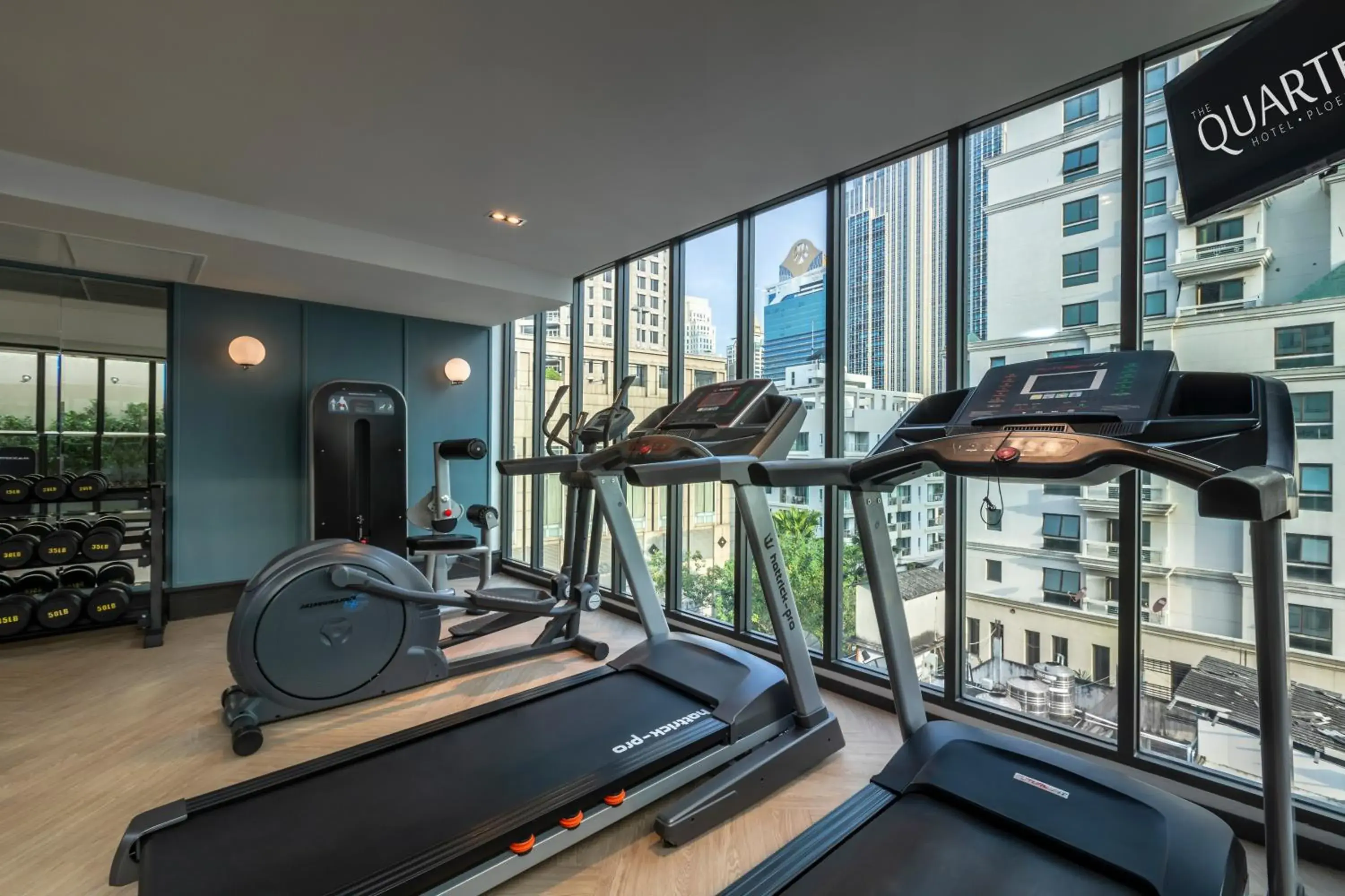 Fitness centre/facilities, Fitness Center/Facilities in The Quarter Ploenchit by UHG (SHA Plus)