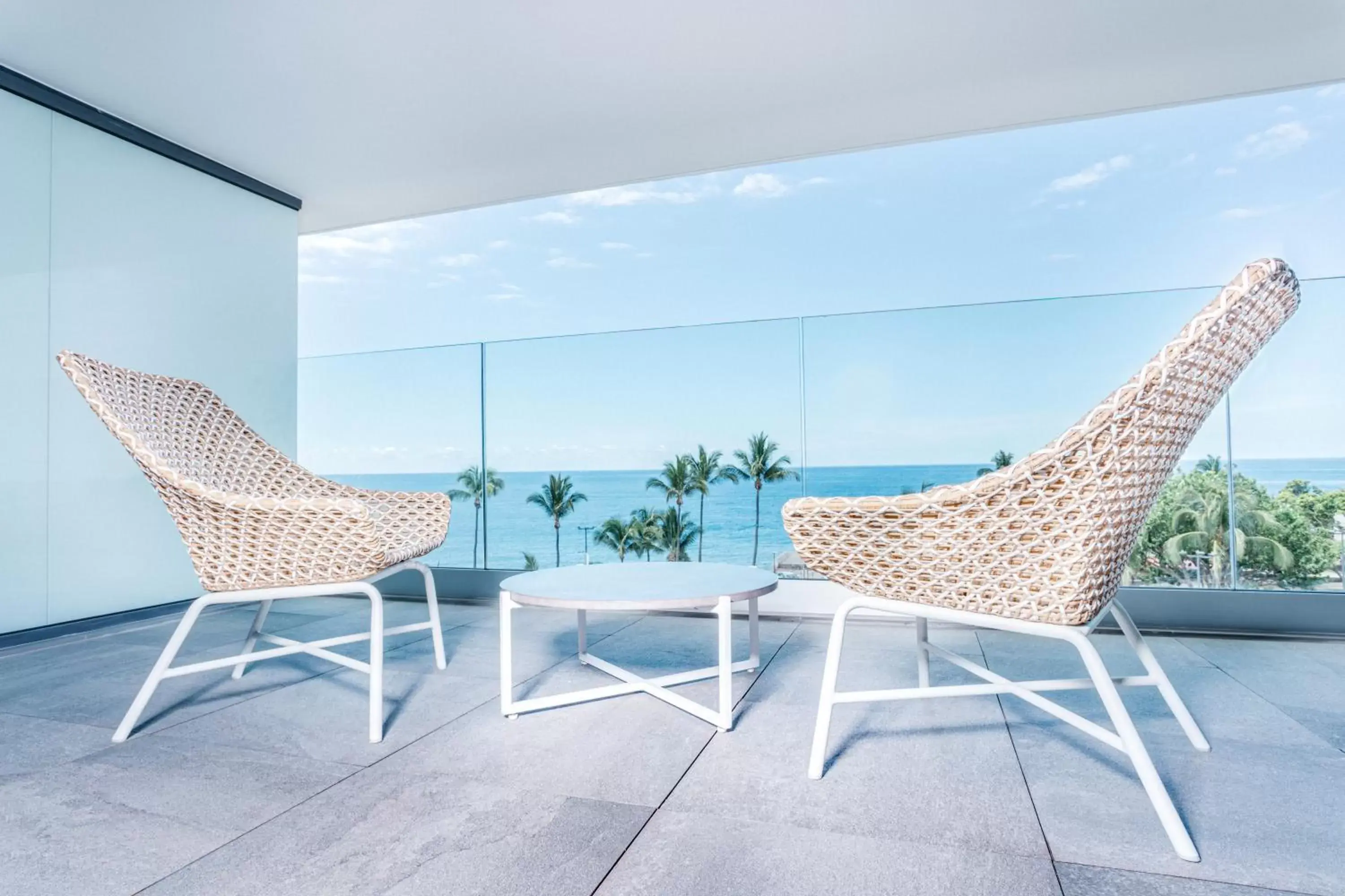 Balcony/Terrace in Radisson Hotel Saint Denis, La Reunion