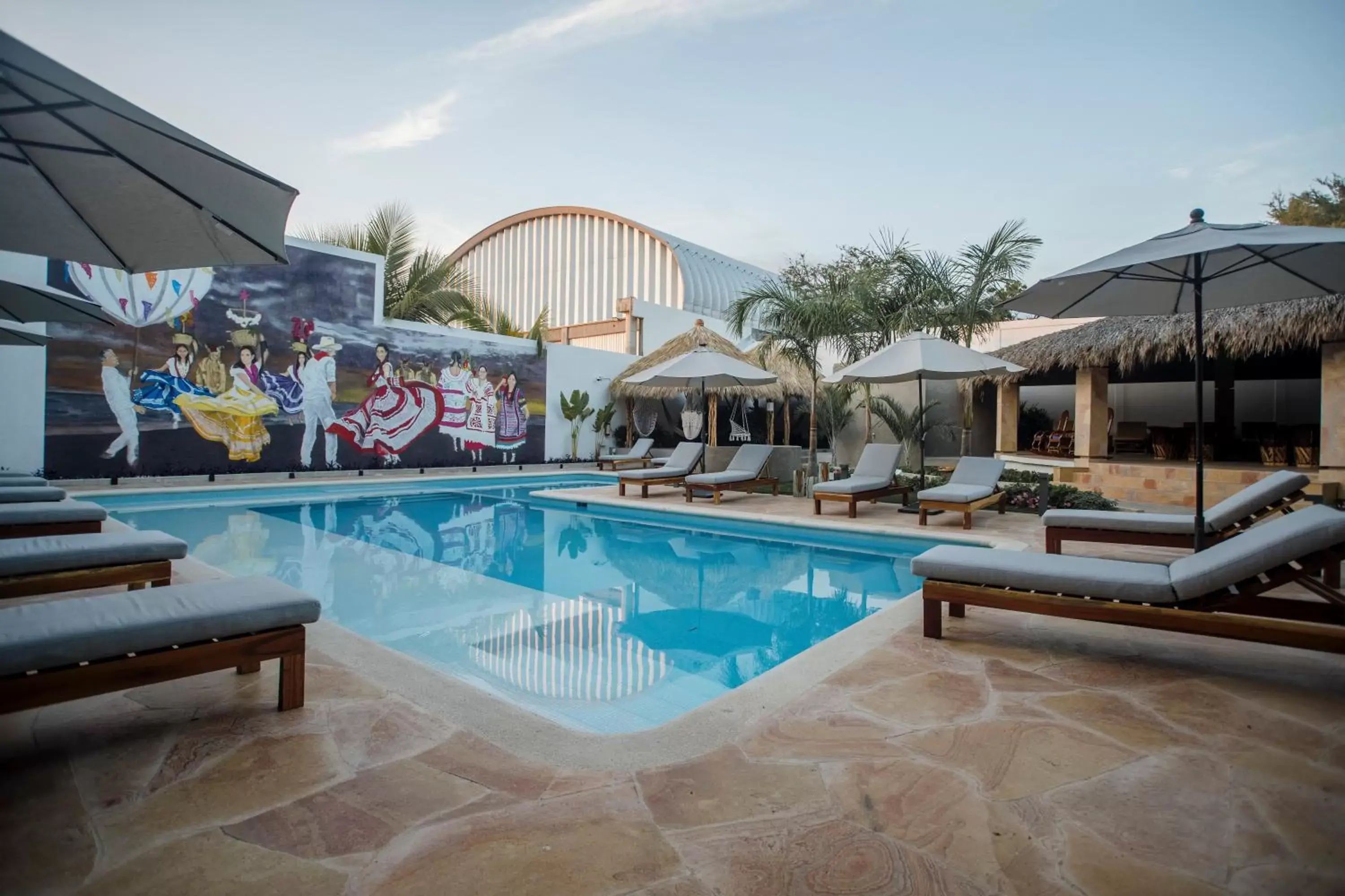 Pool view, Swimming Pool in Hotel Camino Del Sol