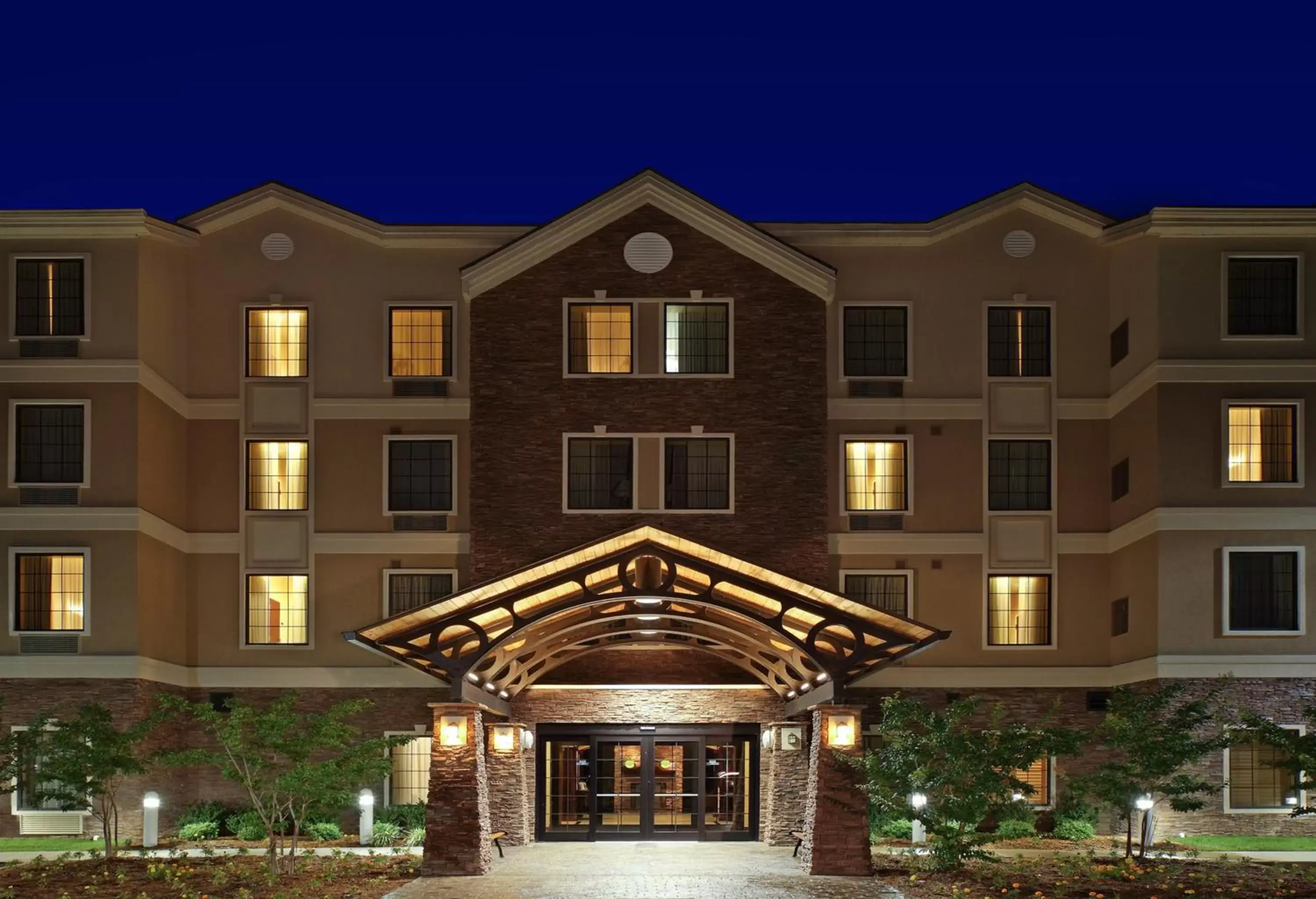 Property Building in Staybridge Suites Hot Springs, an IHG Hotel