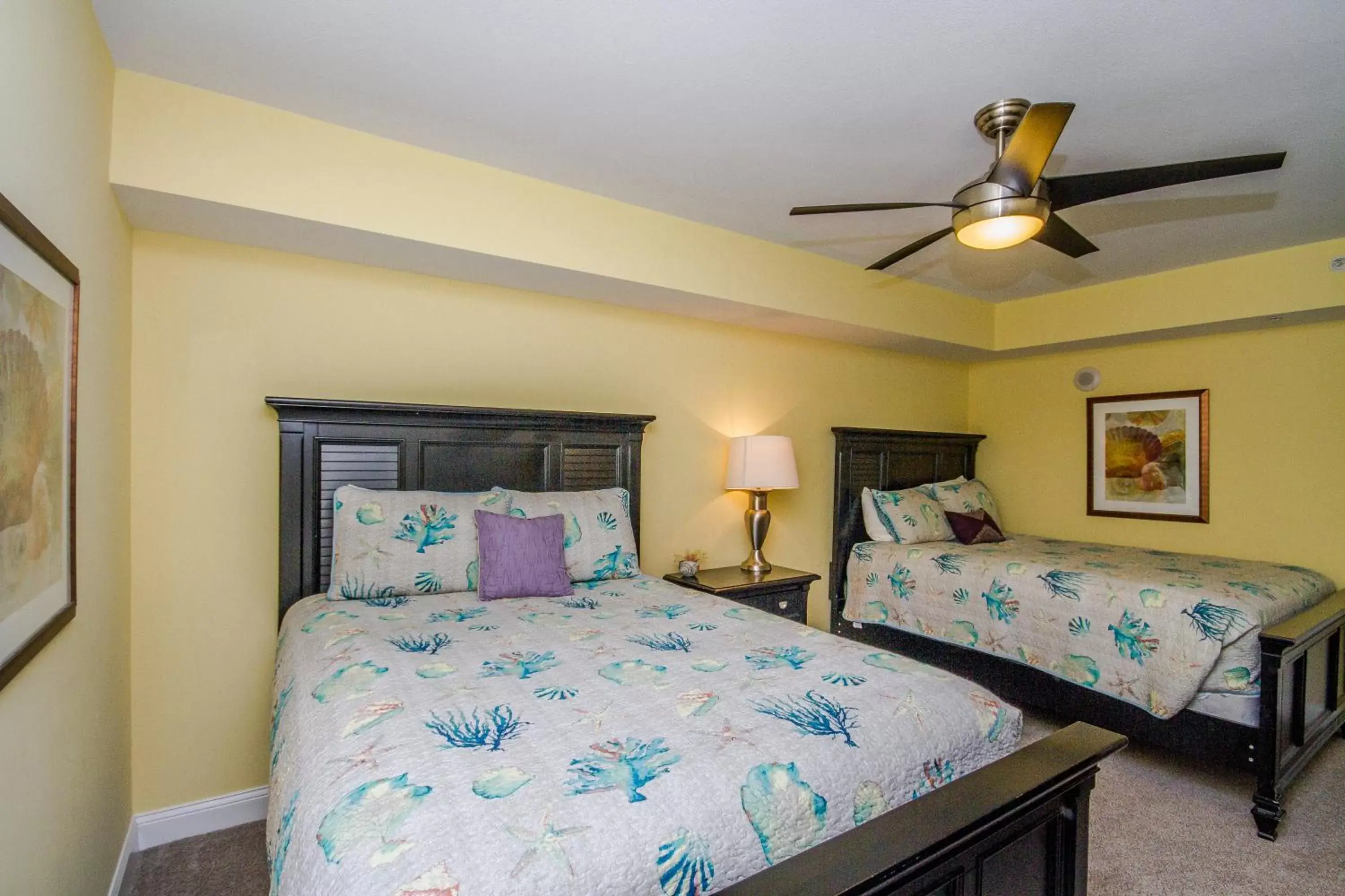 Bedroom, Bed in Beach Vacation Condos South