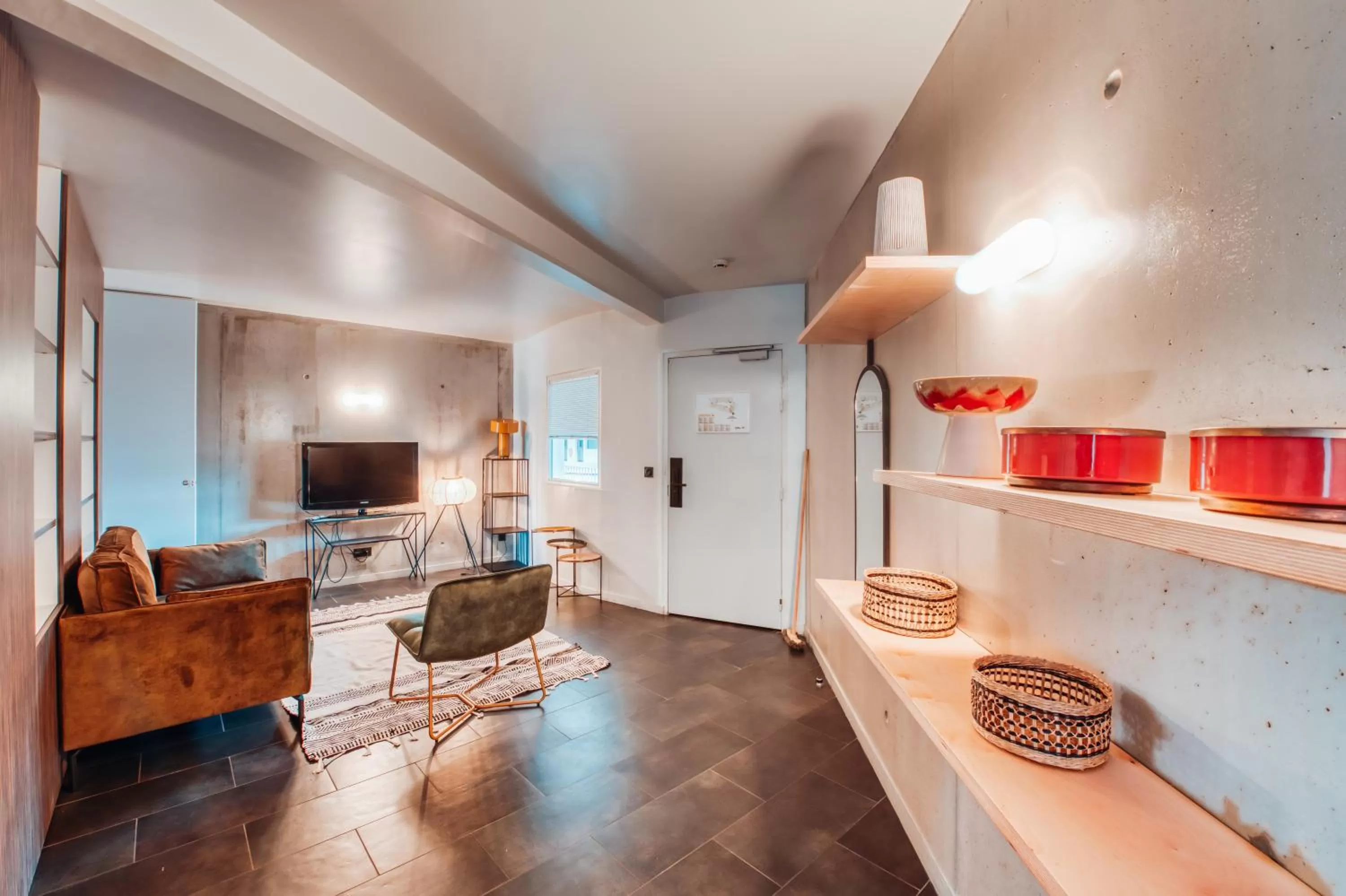 Living room in COWOOL Cergy