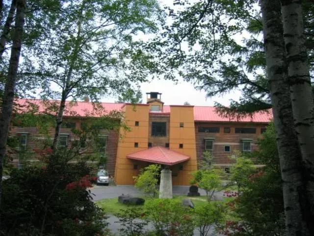 Facade/entrance, Property Building in Chuzenji Kanaya Hotel