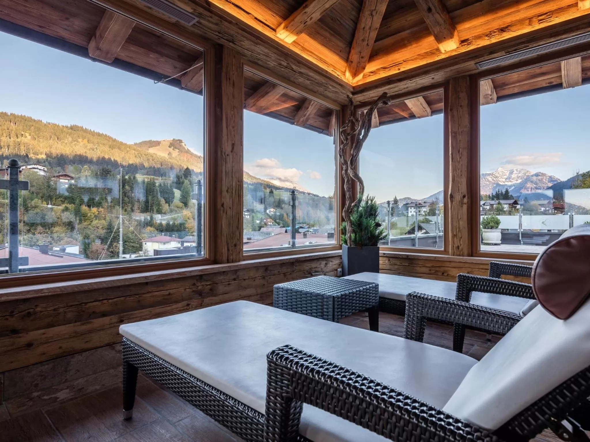 Spa and wellness centre/facilities in Hotel Alte Post