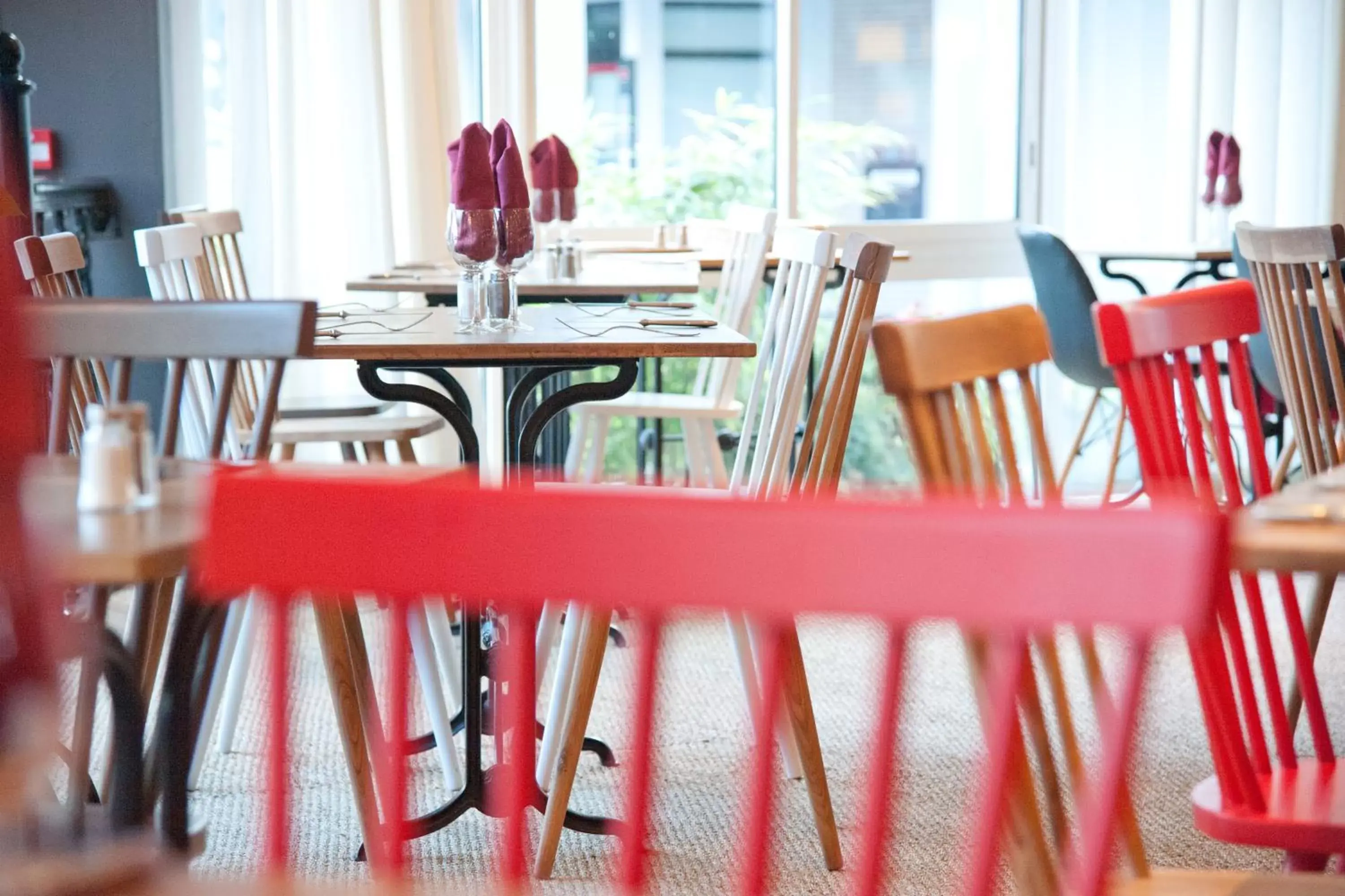 Restaurant/places to eat in Ibis Saint Étienne - La Terrasse Restaurant/places to eat in Ibis Saint Étienne - La Terrasse