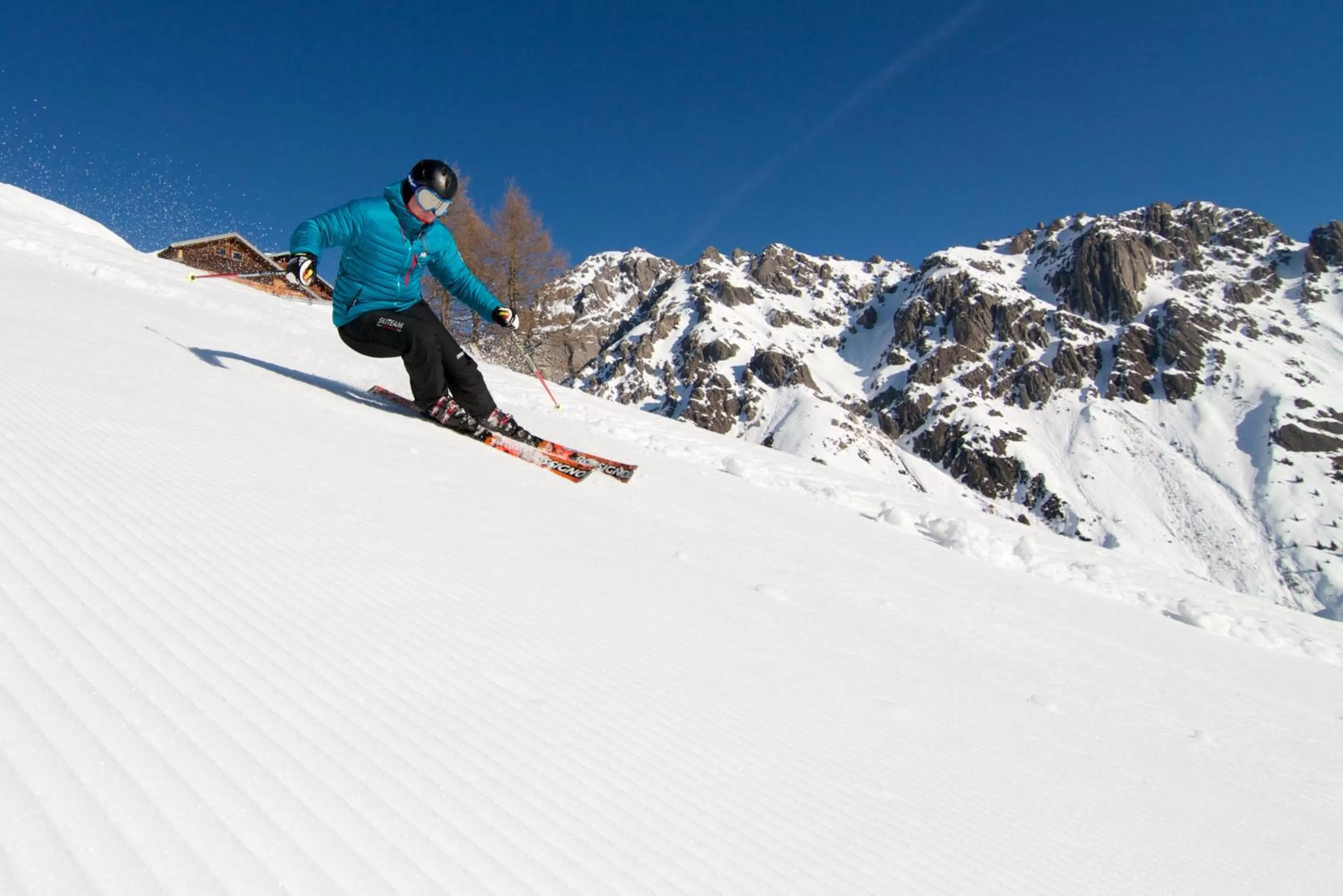Natural landscape in Hotel zum Lamm