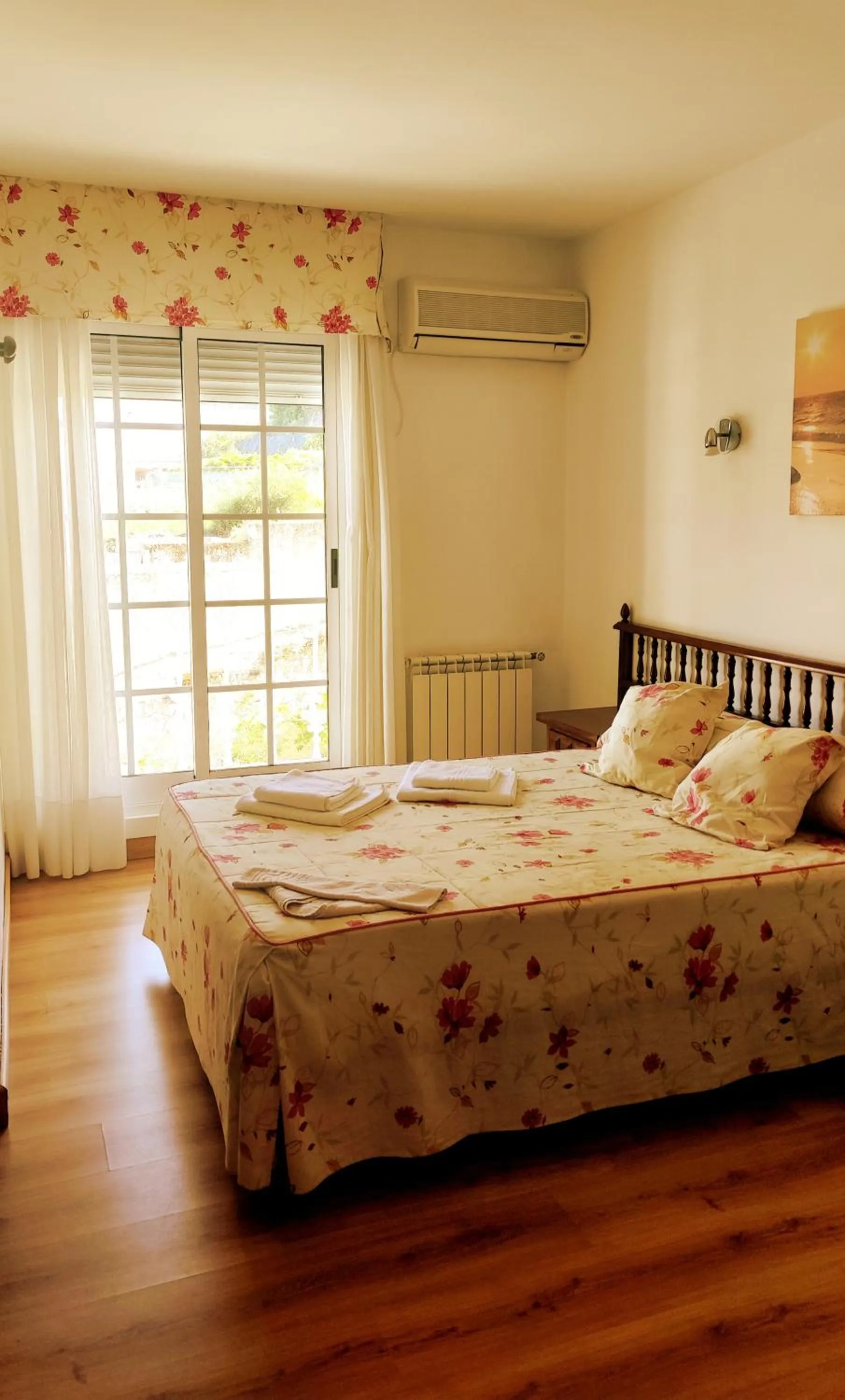 Bed in Hotel Baixamar